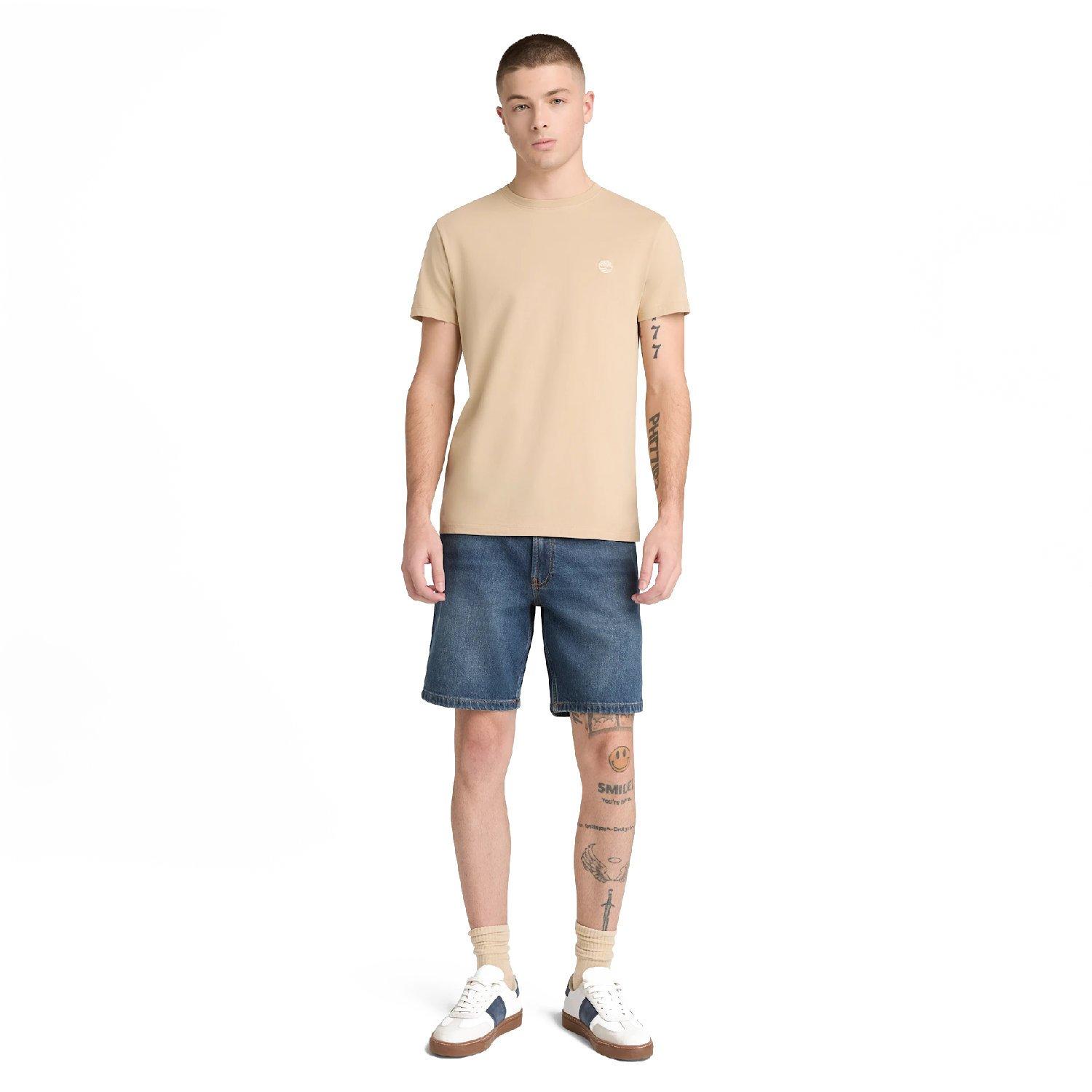 SAFARI - Timberland - Timberland Oyster River Logo T- Shirt - 4