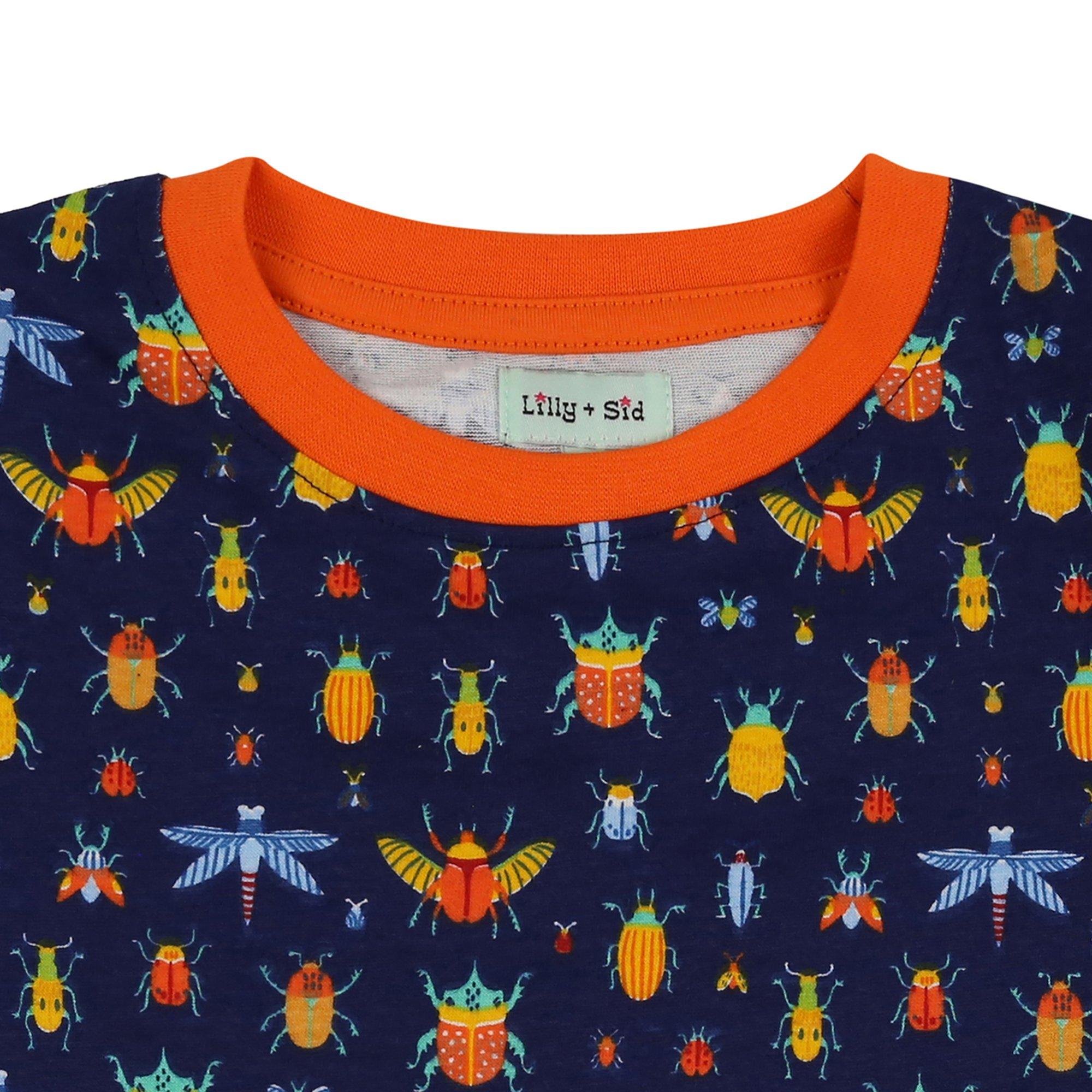 Multi - Lilly and Sid - Bugs Regular Fit T-Shirt - 2