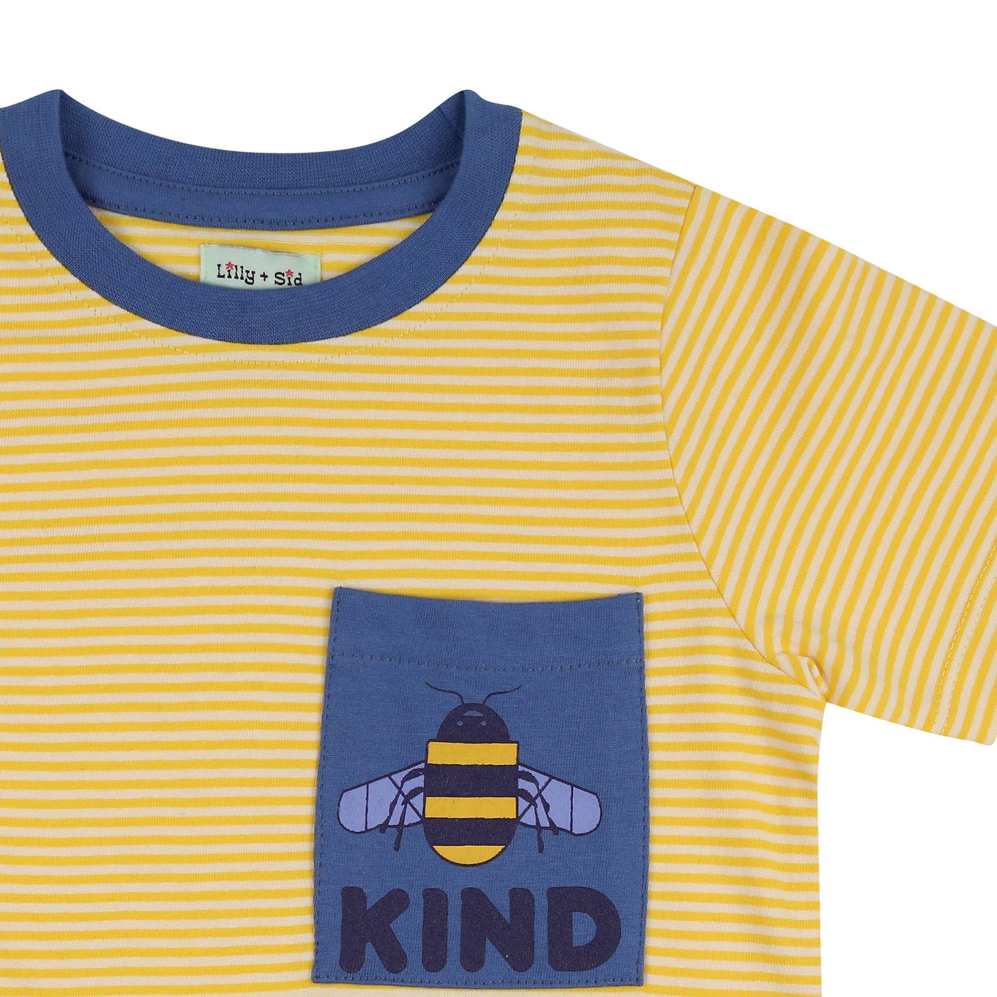 Multi - Lilly and Sid - Bugs Regular Fit T-Shirt - 3