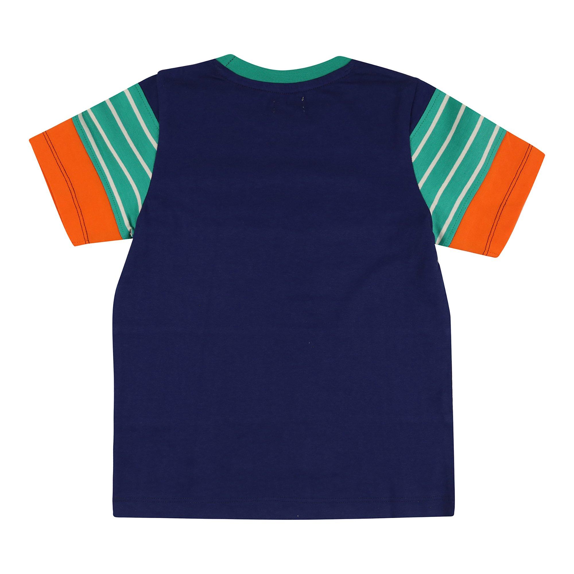 Multi - Lilly and Sid - Regular Fit Tiger T-Shirt - 2