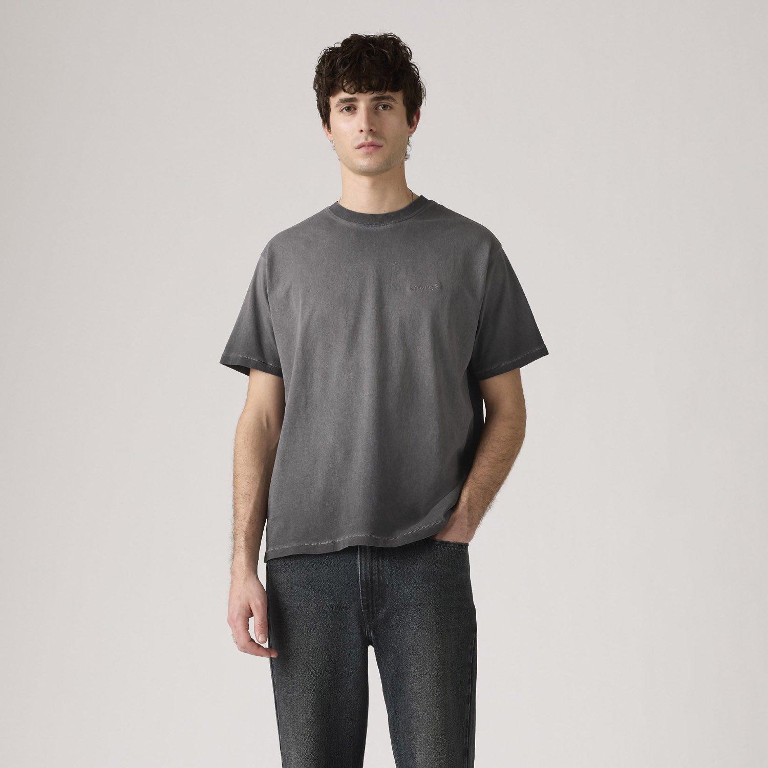 Oil Wash Dark - Levis - Levis Red Tab Vintage Tee Oil Wash D - 2