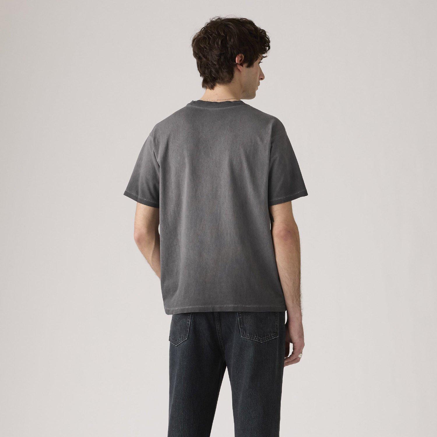 Oil Wash Dark - Levis - Levis Red Tab Vintage Tee Oil Wash D - 3
