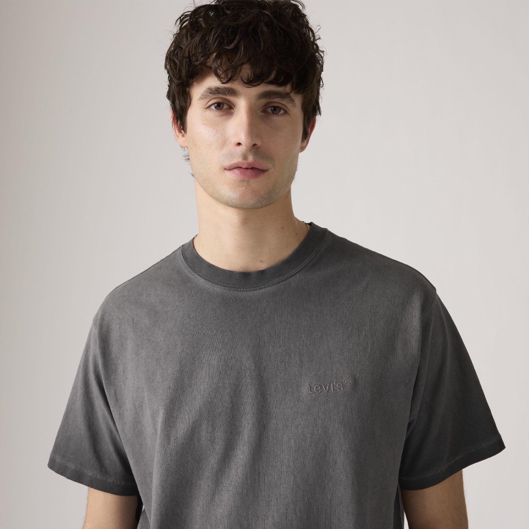 Oil Wash Dark - Levis - Levis Red Tab Vintage Tee Oil Wash D - 4