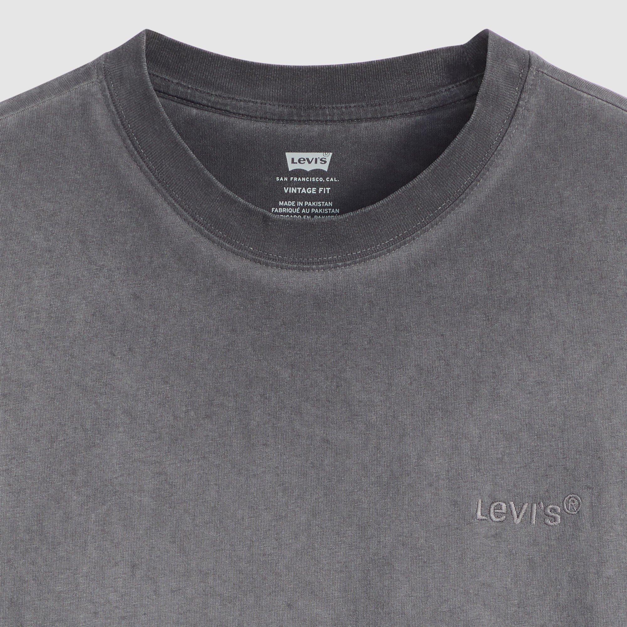 Oil Wash Dark - Levis - Levis Red Tab Vintage Tee Oil Wash D - 5