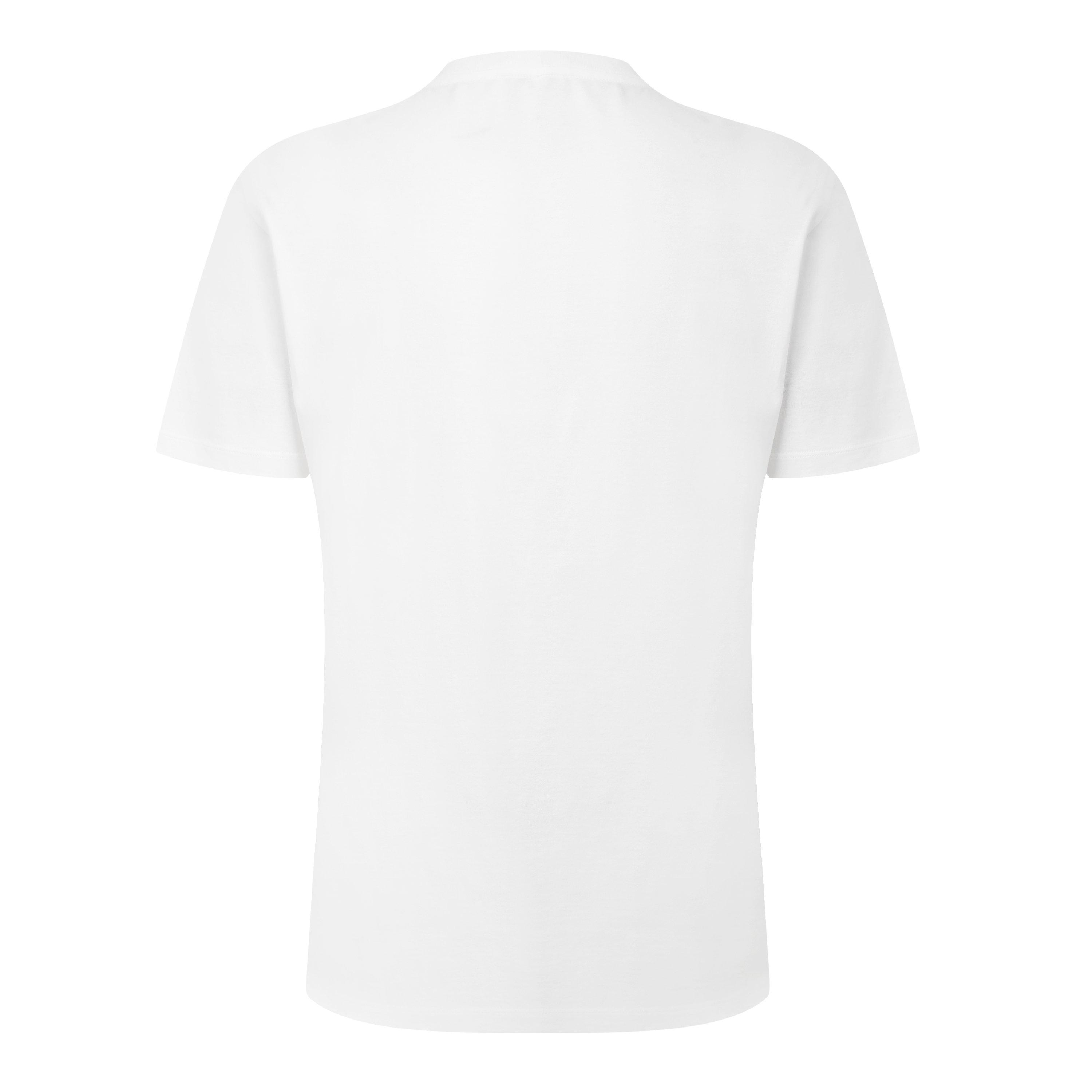 Optical White - Versace - Versace Laurier Tee Sn72 - 2