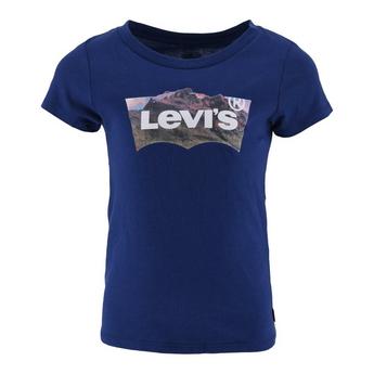Levis Batwing Landscape T-Shirt Juniors