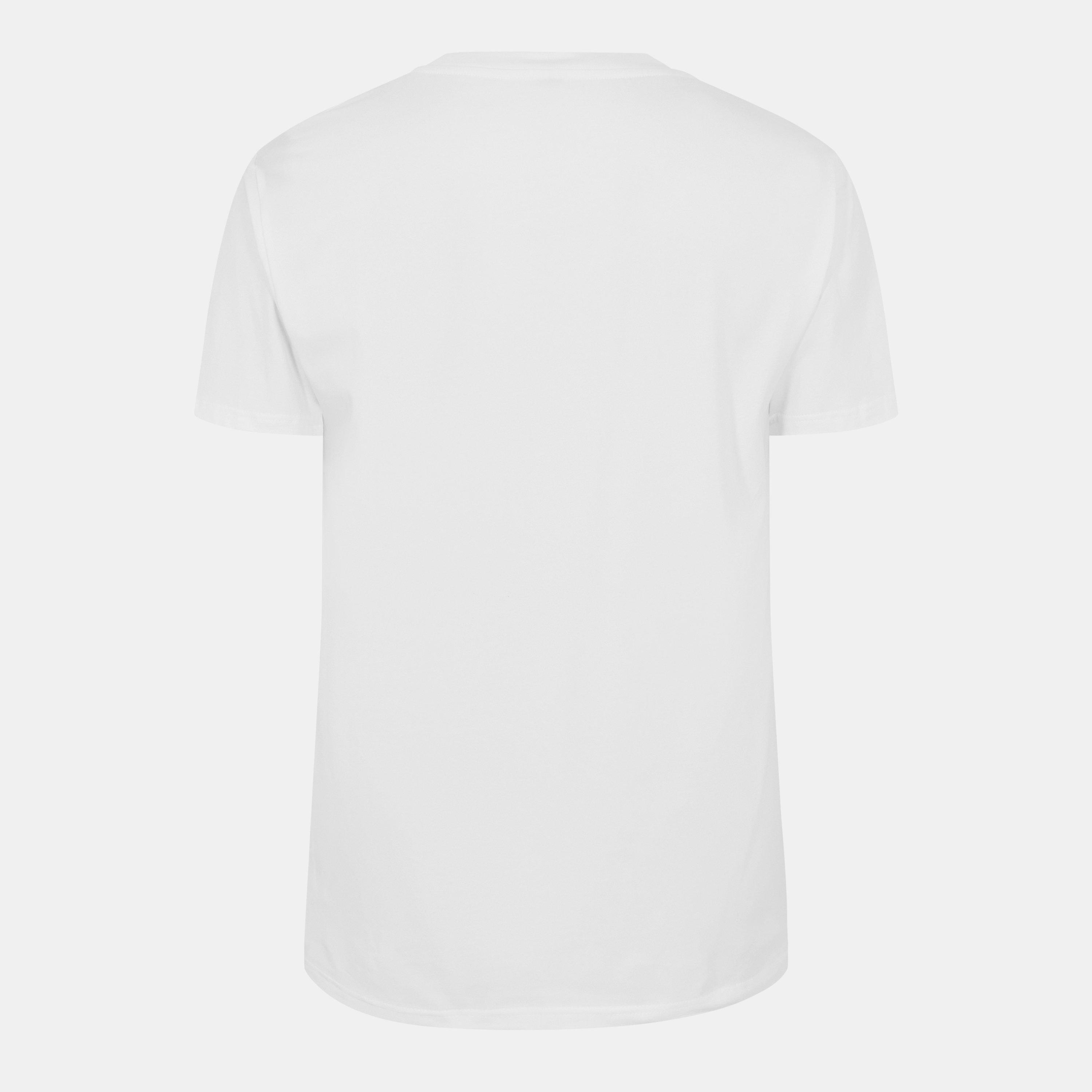 White - Moschino - Men's Regular Fit T-Shirts - 2