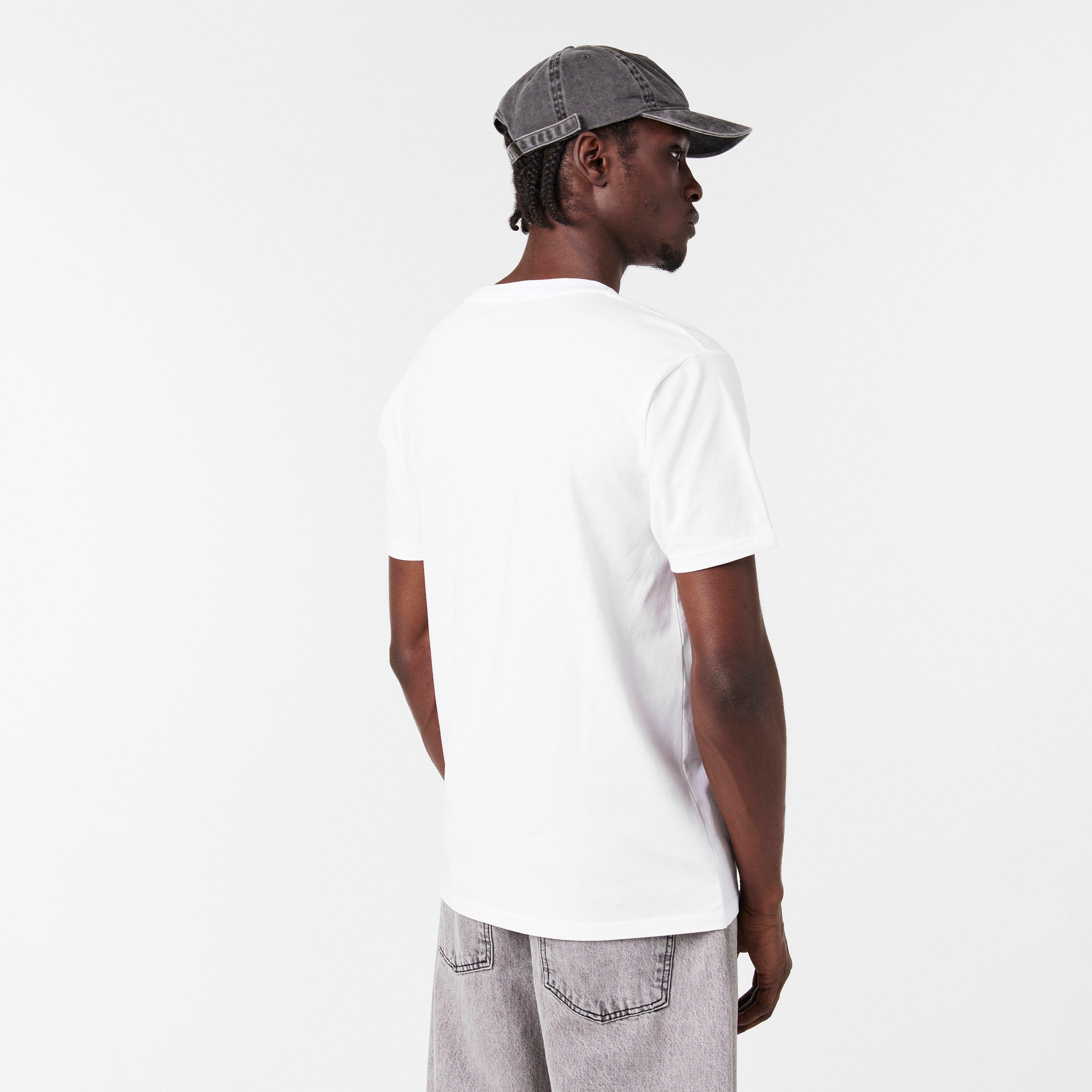 White - Moschino - Men's Regular Fit T-Shirts - 4