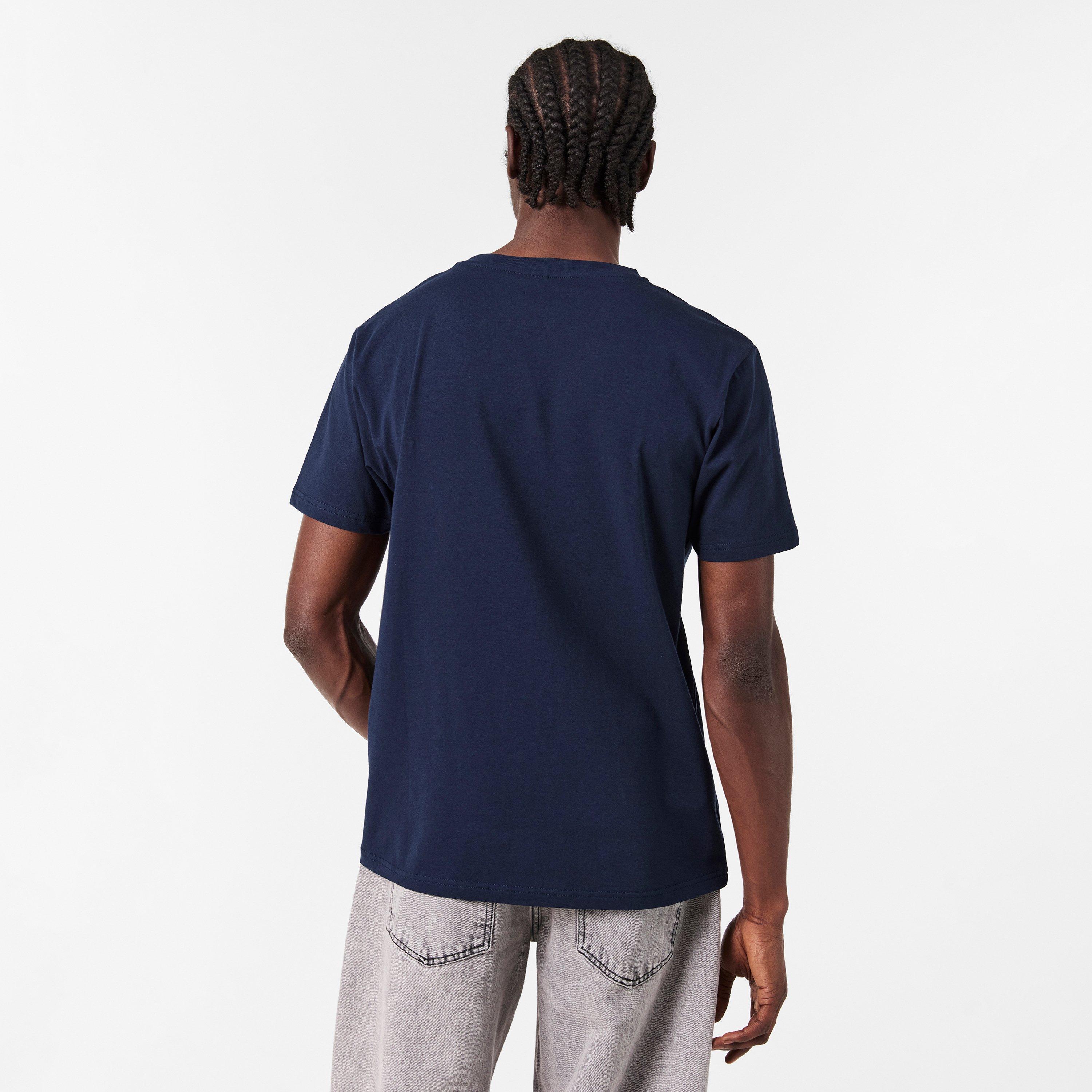 Blue - Moschino - Men's T-Shirt - 4