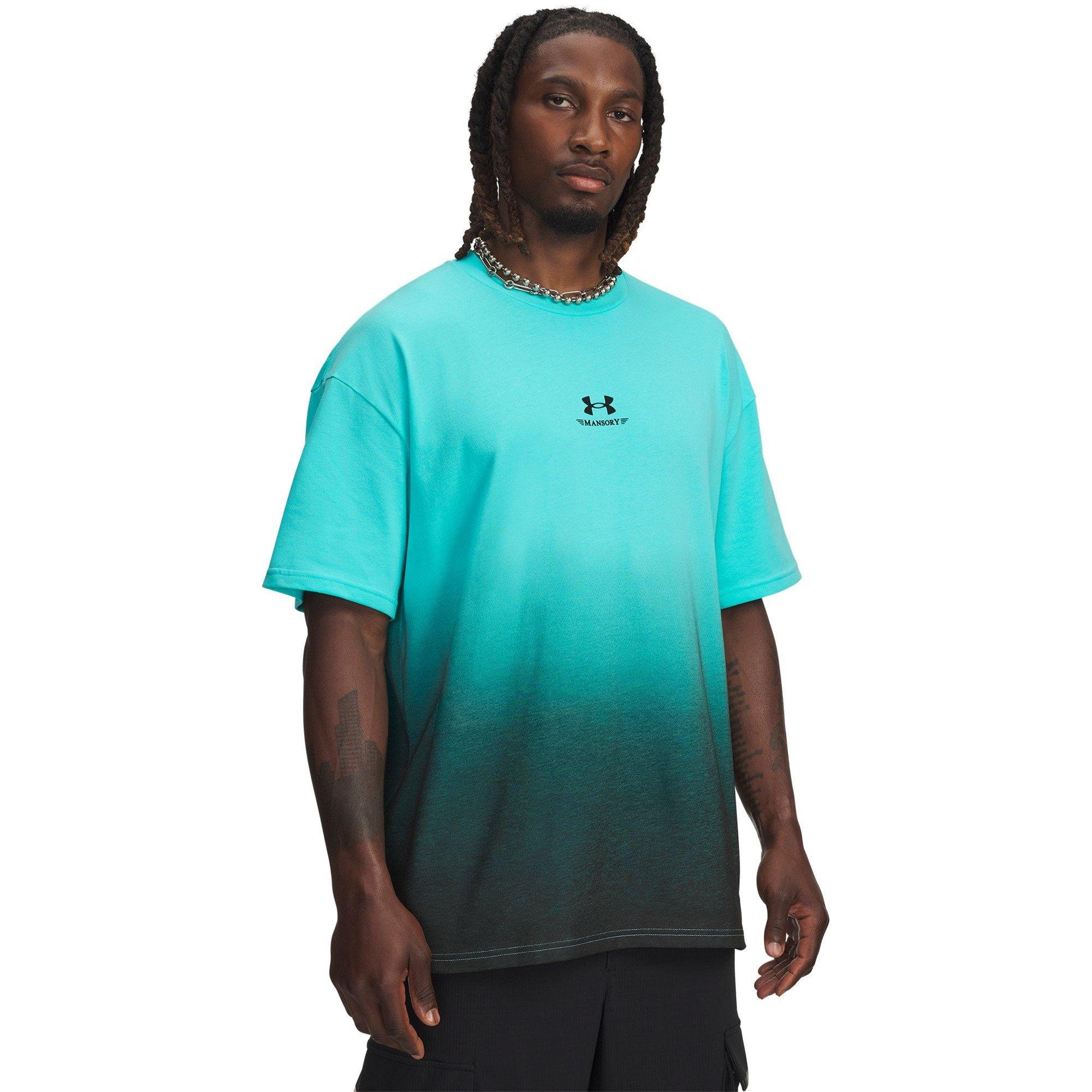 Blue - Under Armour - UA X Mansory Fade Ss Sn99 - 1