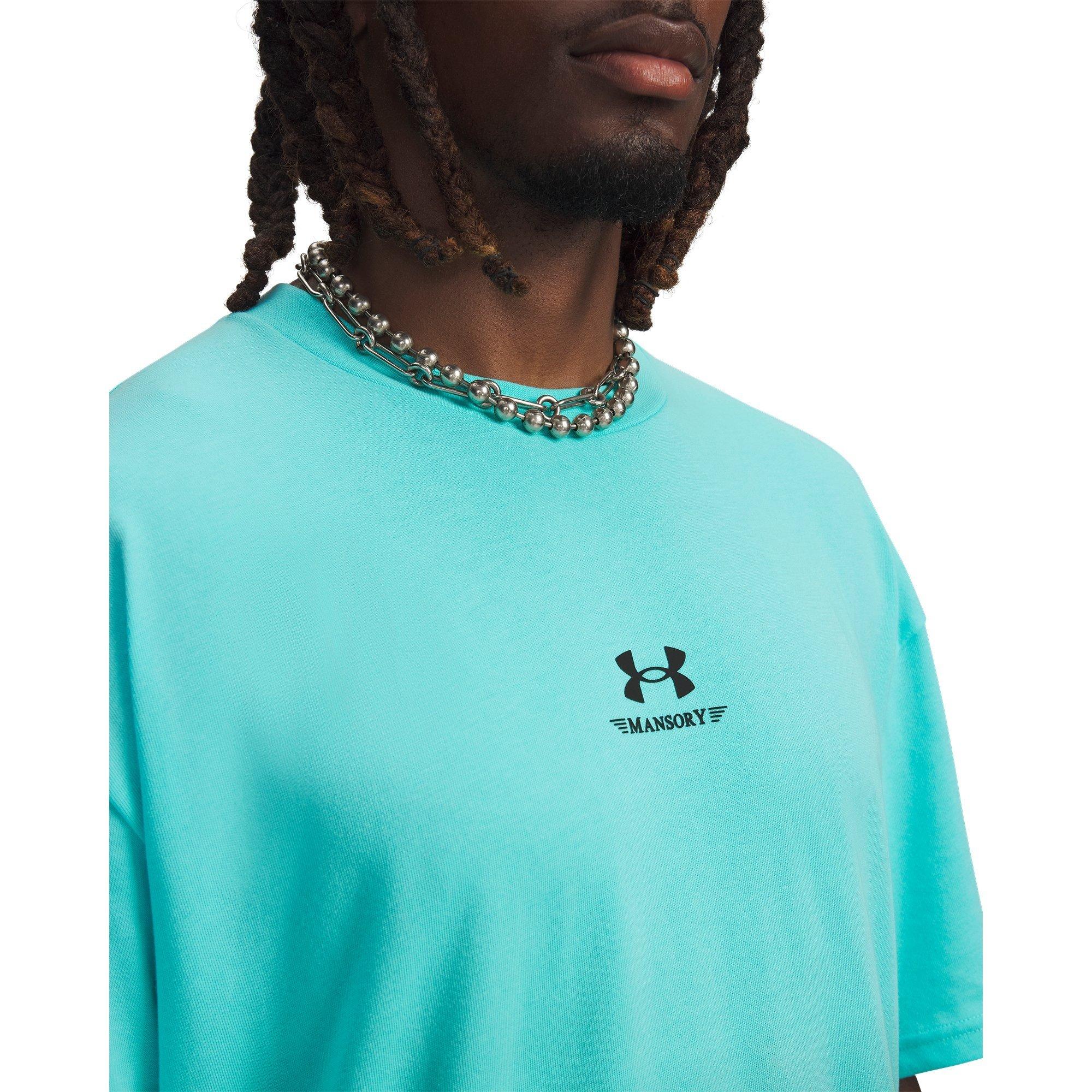 Blue - Under Armour - UA X Mansory Fade Ss Sn99 - 3