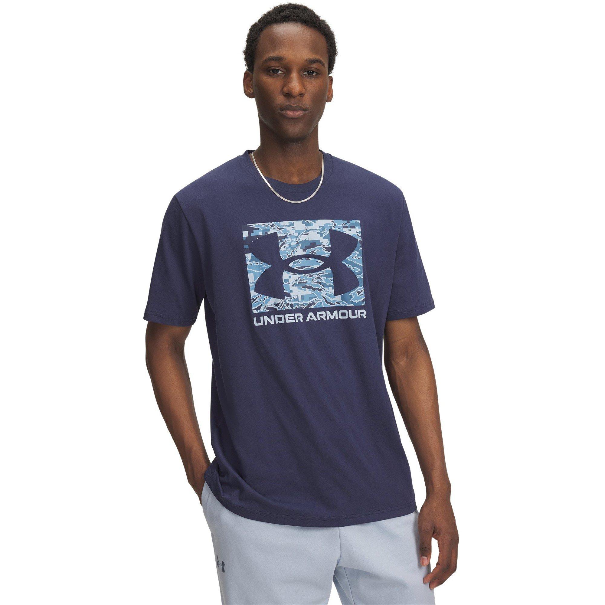 Under Armour Men's Ua Abc Camo Boxed Lg - Blue - XL