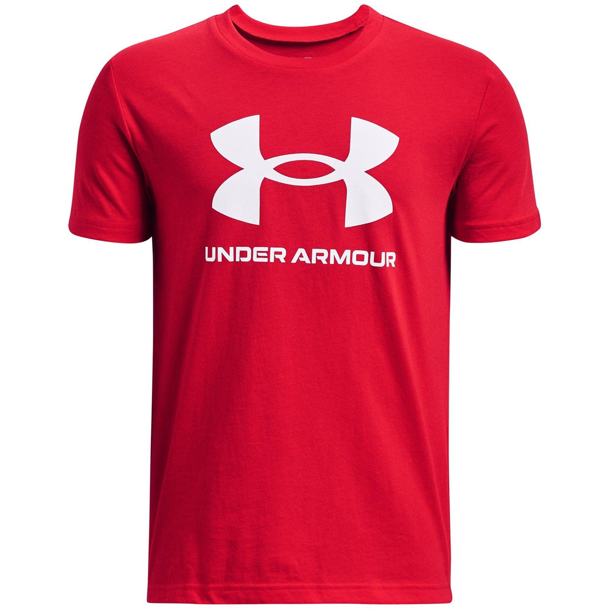 Тениска Under Armour Ua Sportstyle Logo Ss Boys