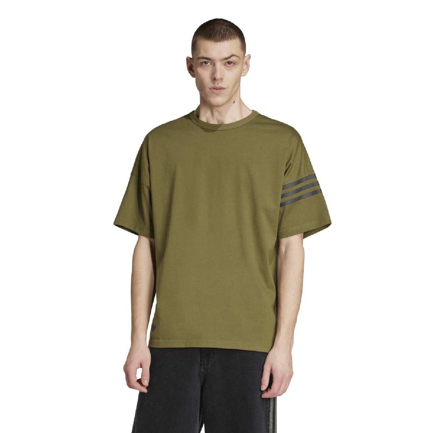 focus olive - adidas Originals - Adidas Neuclassics T Sn99 - 2