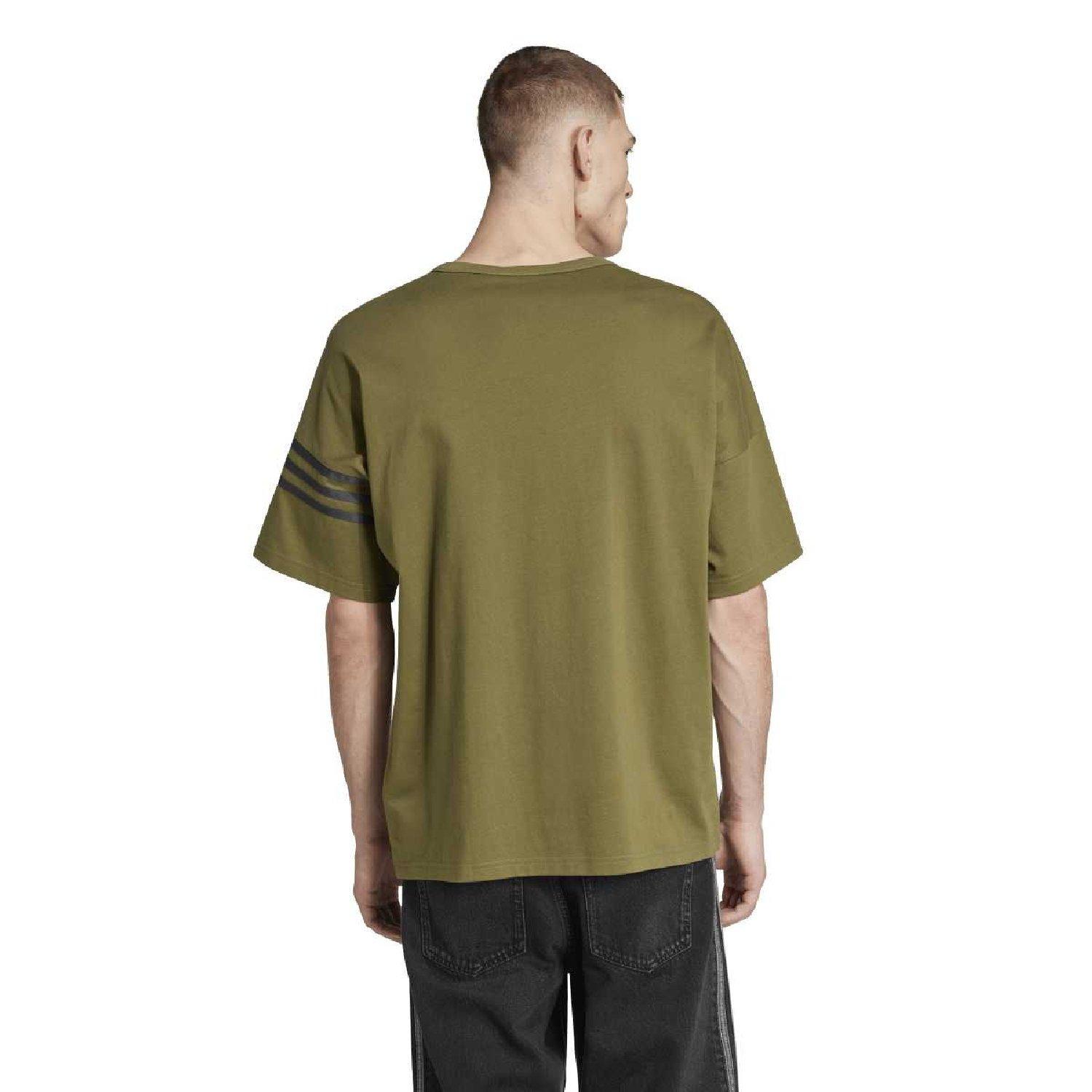 focus olive - adidas Originals - Adidas Neuclassics T Sn99 - 3