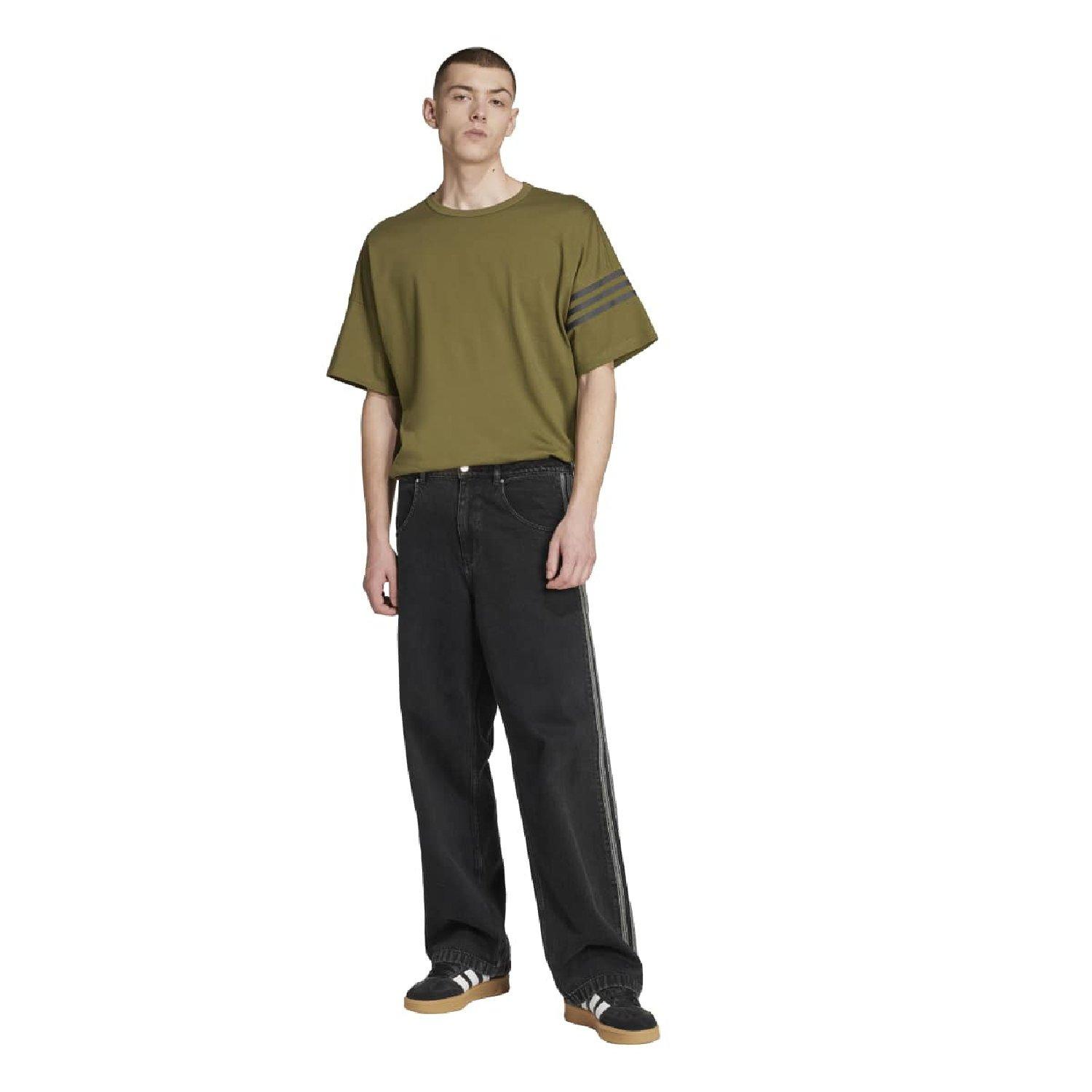 focus olive - adidas Originals - Adidas Neuclassics T Sn99 - 4