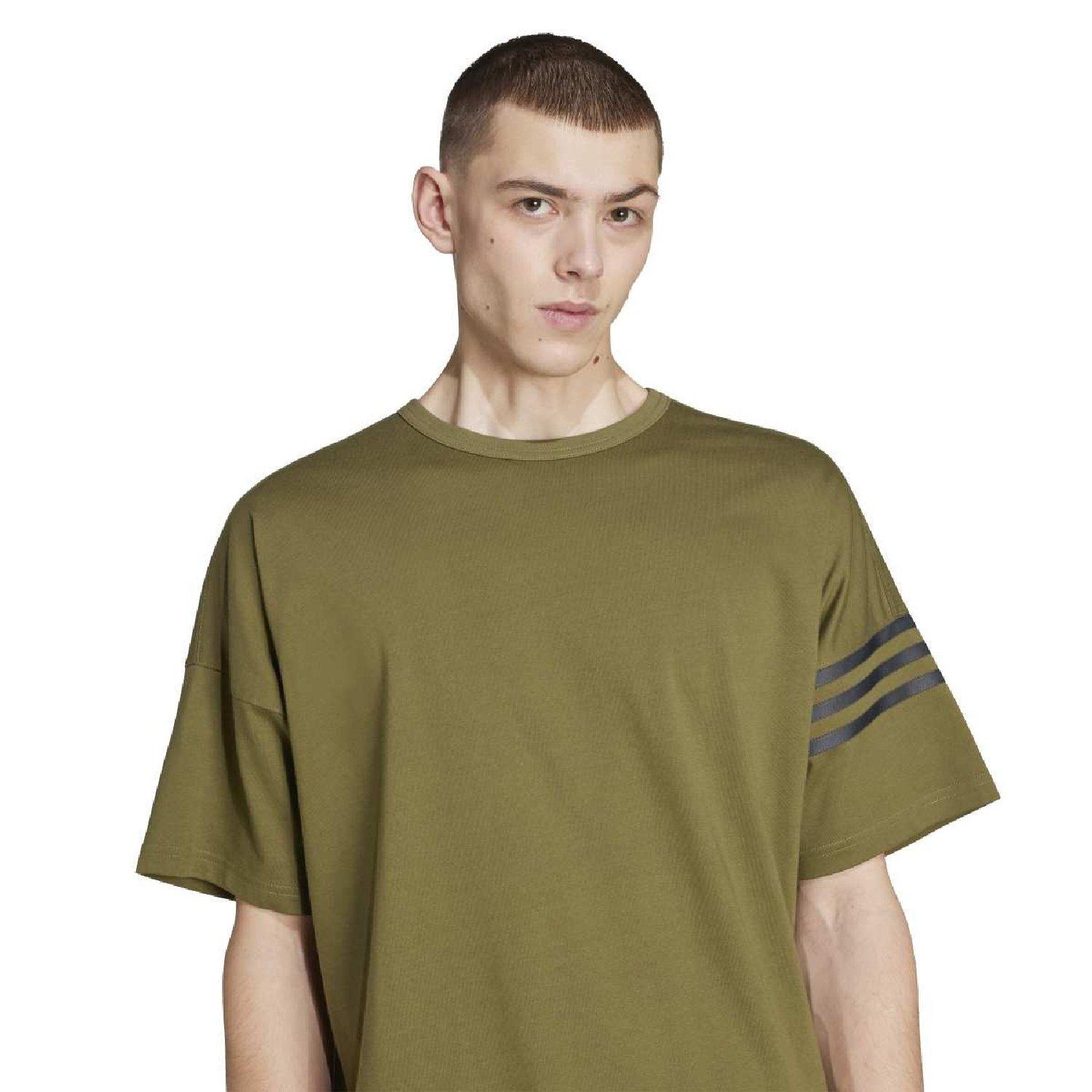 focus olive - adidas Originals - Adidas Neuclassics T Sn99 - 5