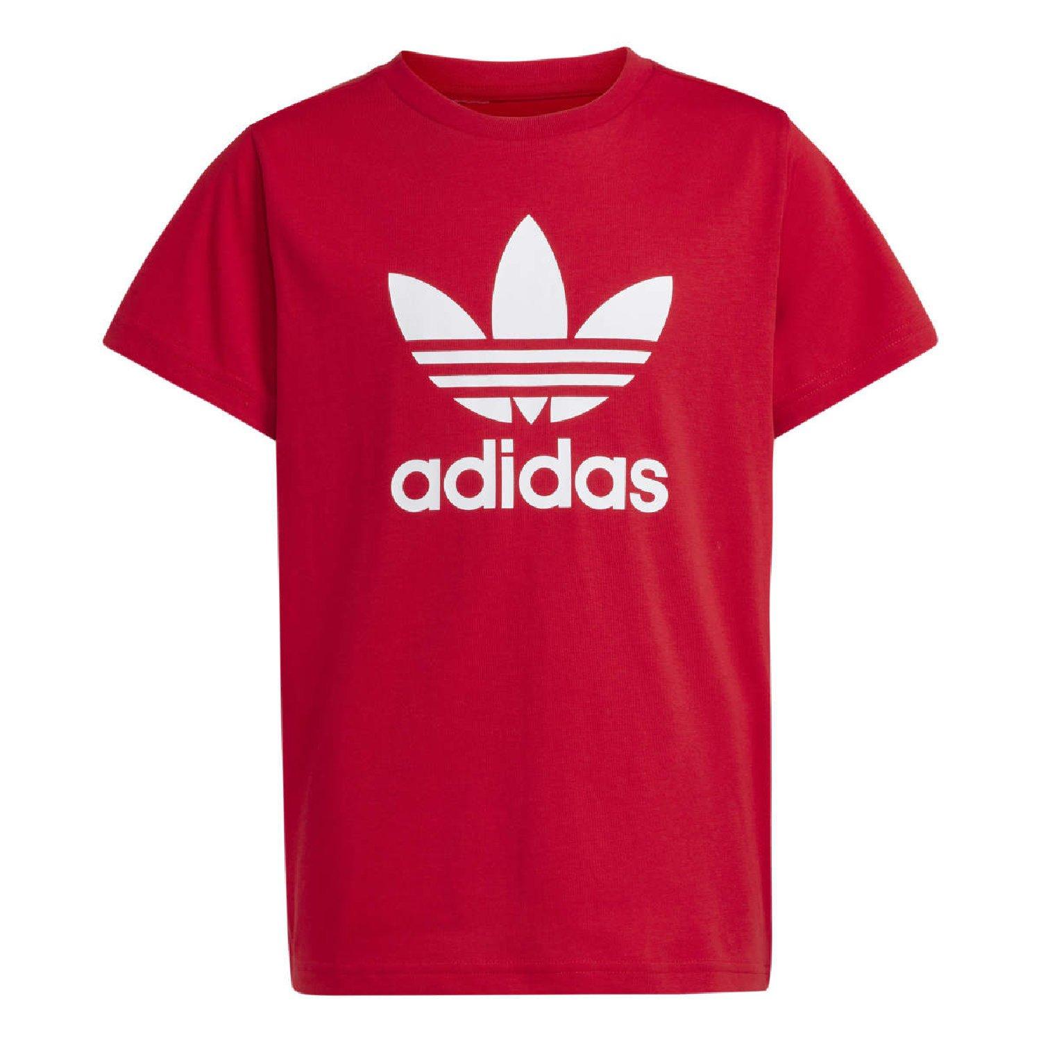 better scarlet - adidas Originals - Adidas Juniors Trefo Jn99 - 1