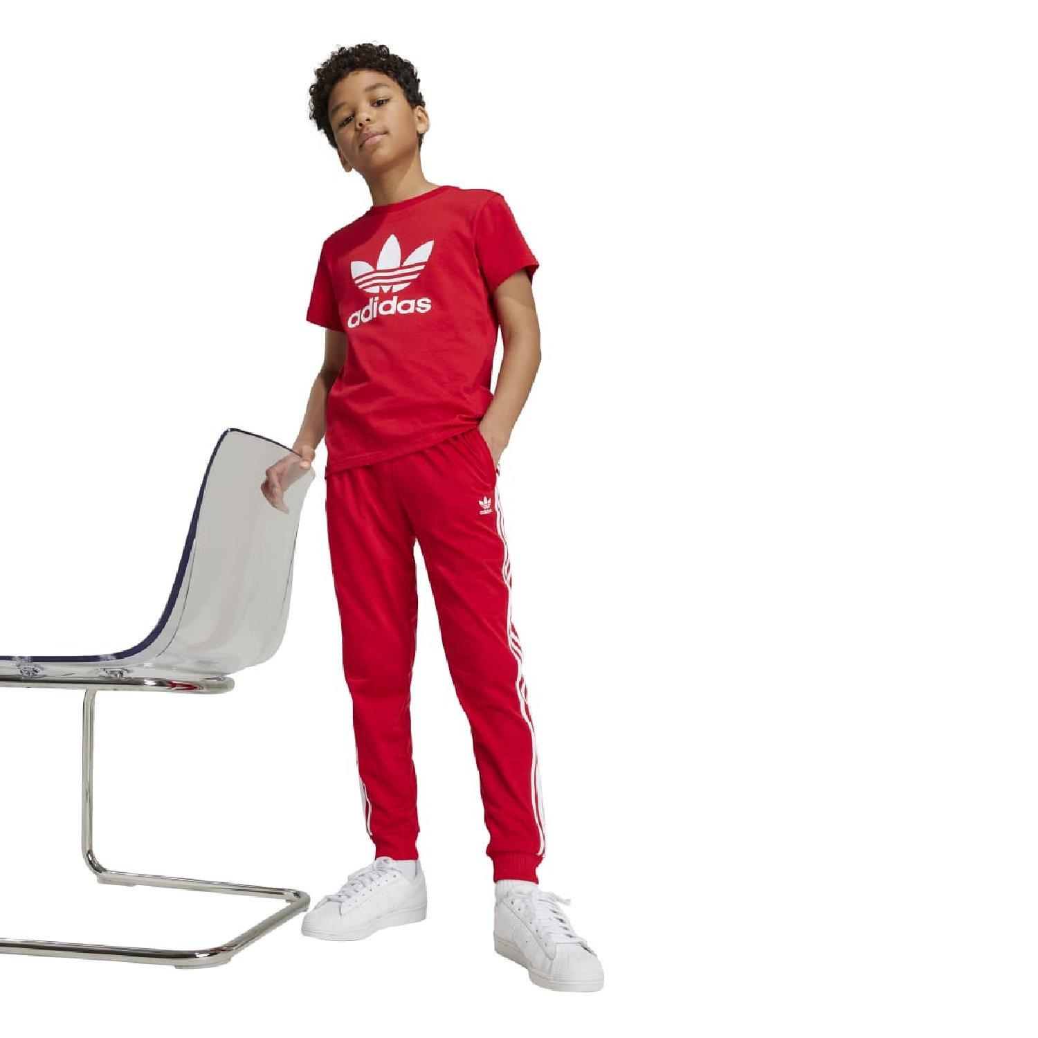 better scarlet - adidas Originals - Adidas Juniors Trefo Jn99 - 3