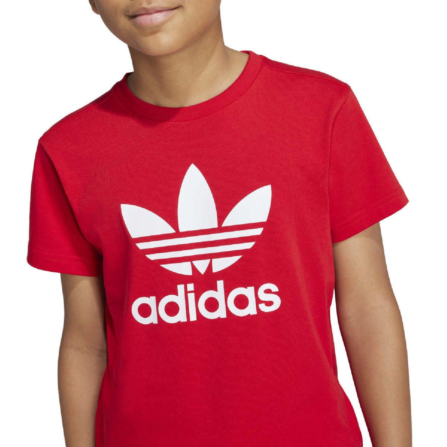 better scarlet - adidas Originals - Adidas Juniors Trefo Jn99 - 4