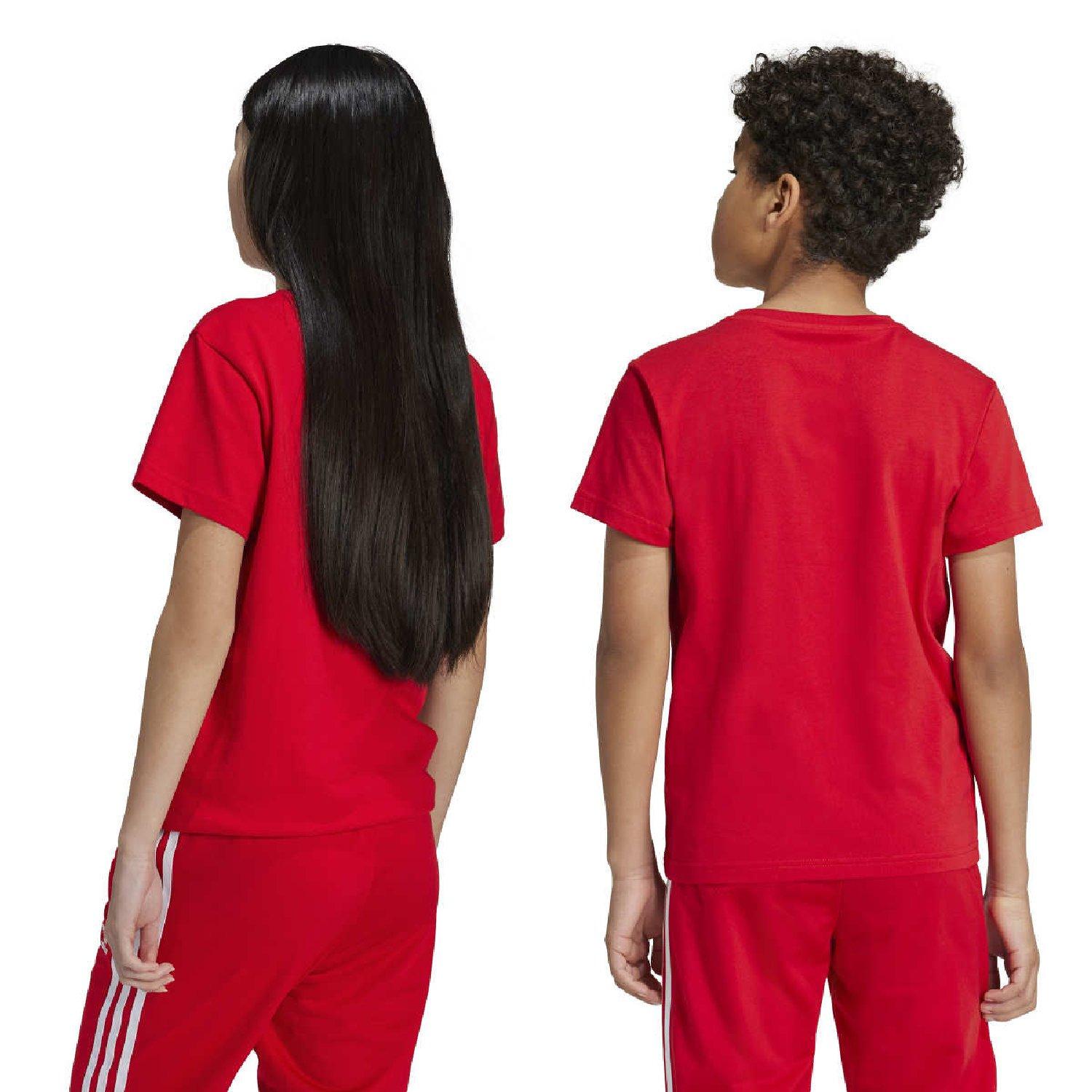 better scarlet - adidas Originals - Adidas Juniors Trefo Jn99 - 6