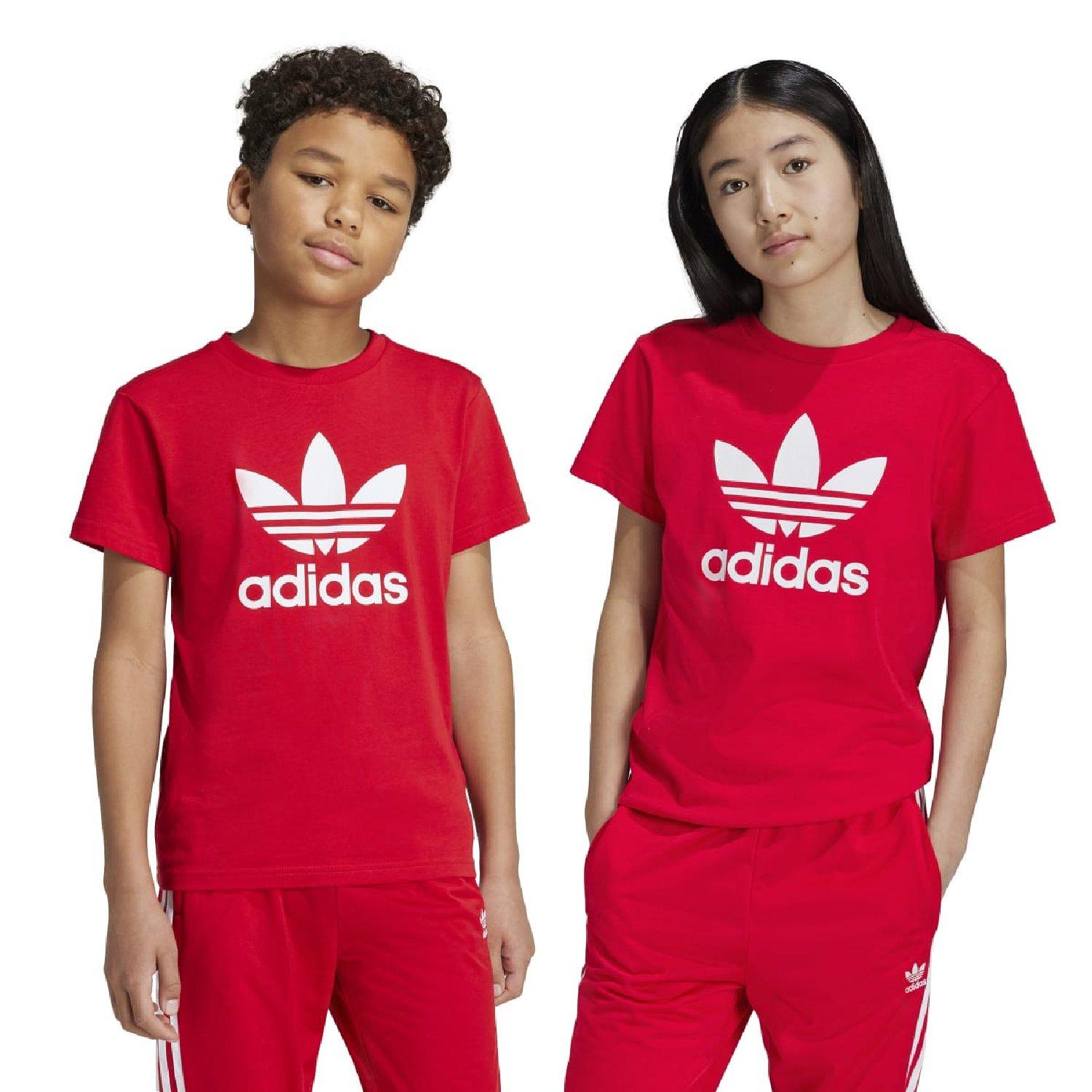 better scarlet - adidas Originals - Adidas Juniors Trefo Jn99 - 7