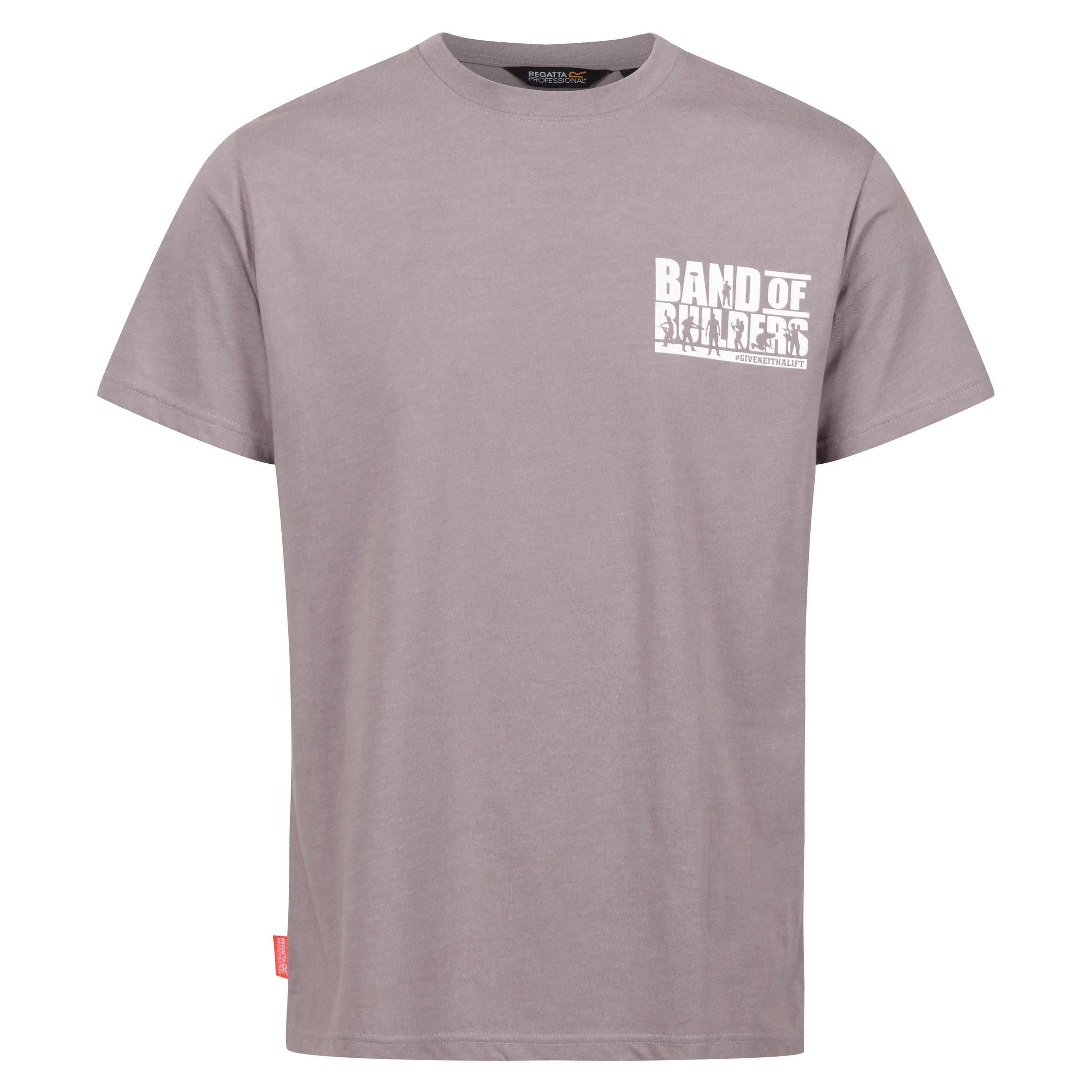 Regatta Men's Regular Fit T-Shirt - Rockgreymarl - 3XL