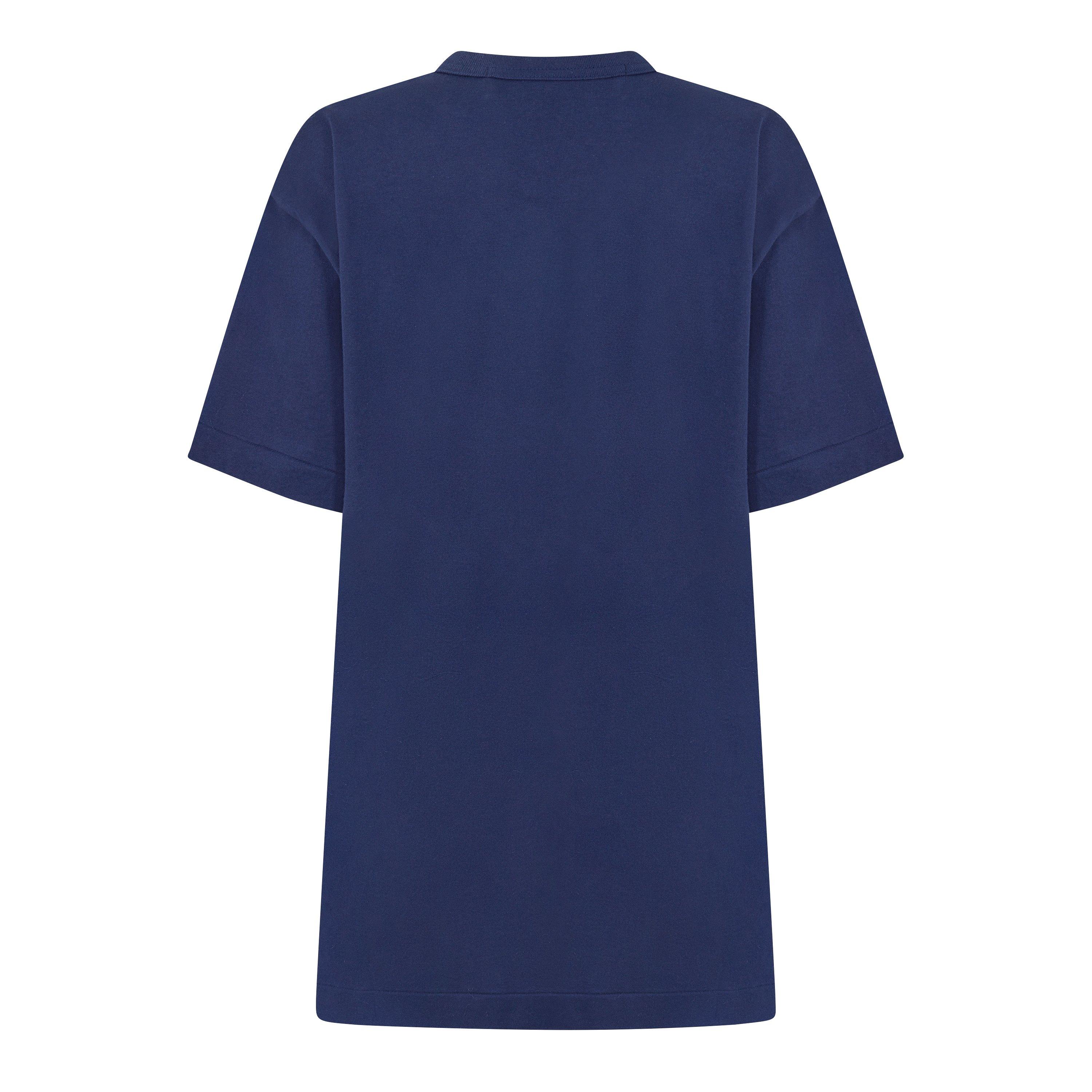 Navy - Comme des Garcons PLAY - Big Heart Tee - 2