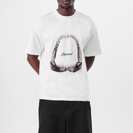 Represent Rep Shark Jaws Tee Sn52