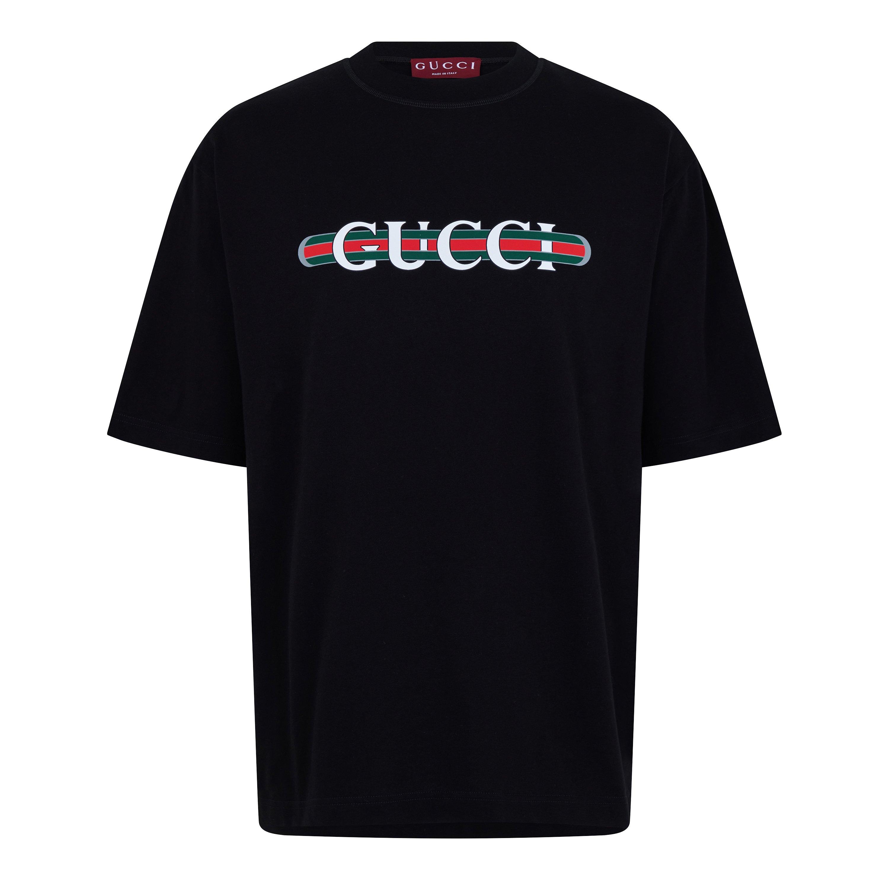 GUCCI Tシャツ 130cm Gucci Men's Oversized T-Shirt | Flannels