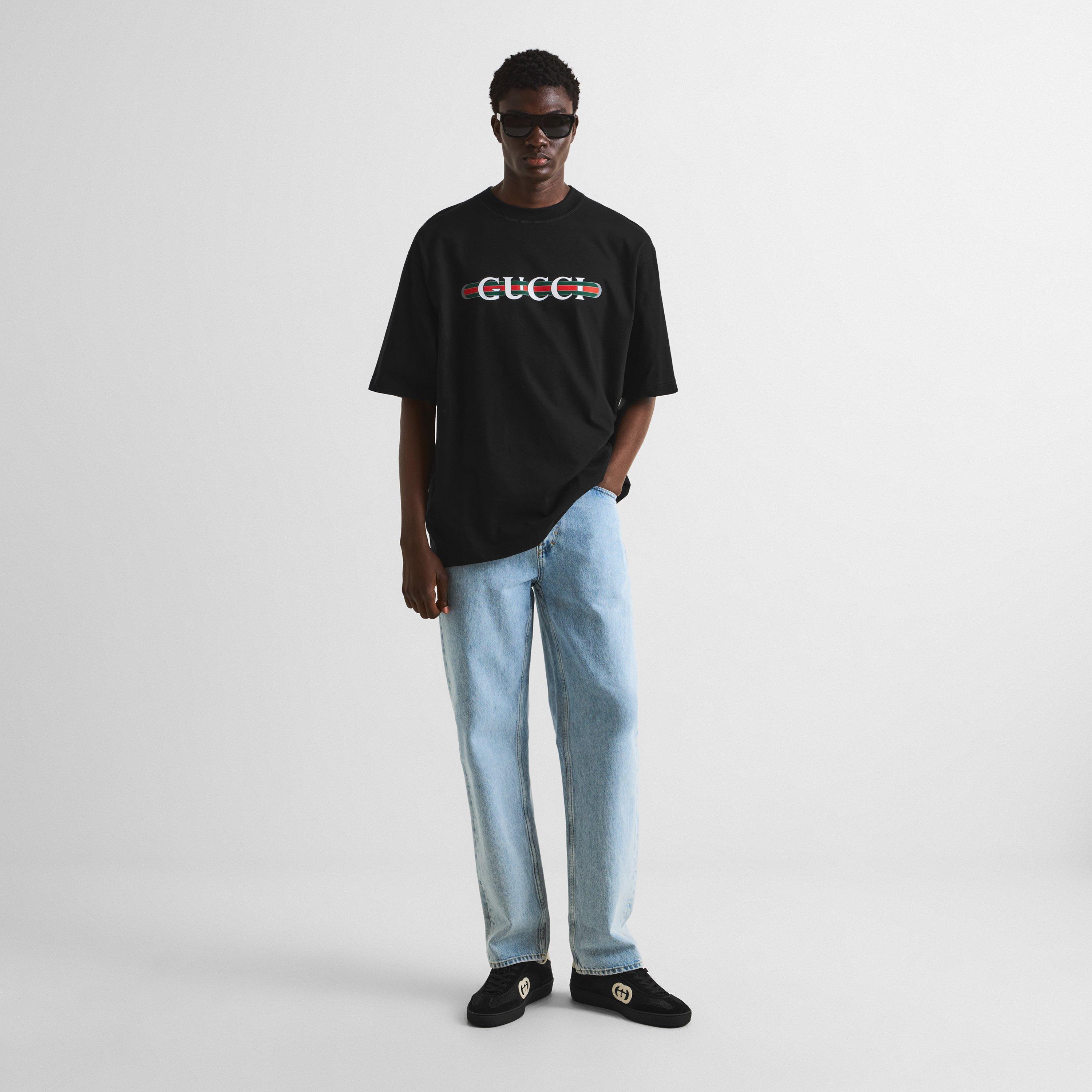 Gucci | Men's Oversized T-Shirt | Cruise Fashion