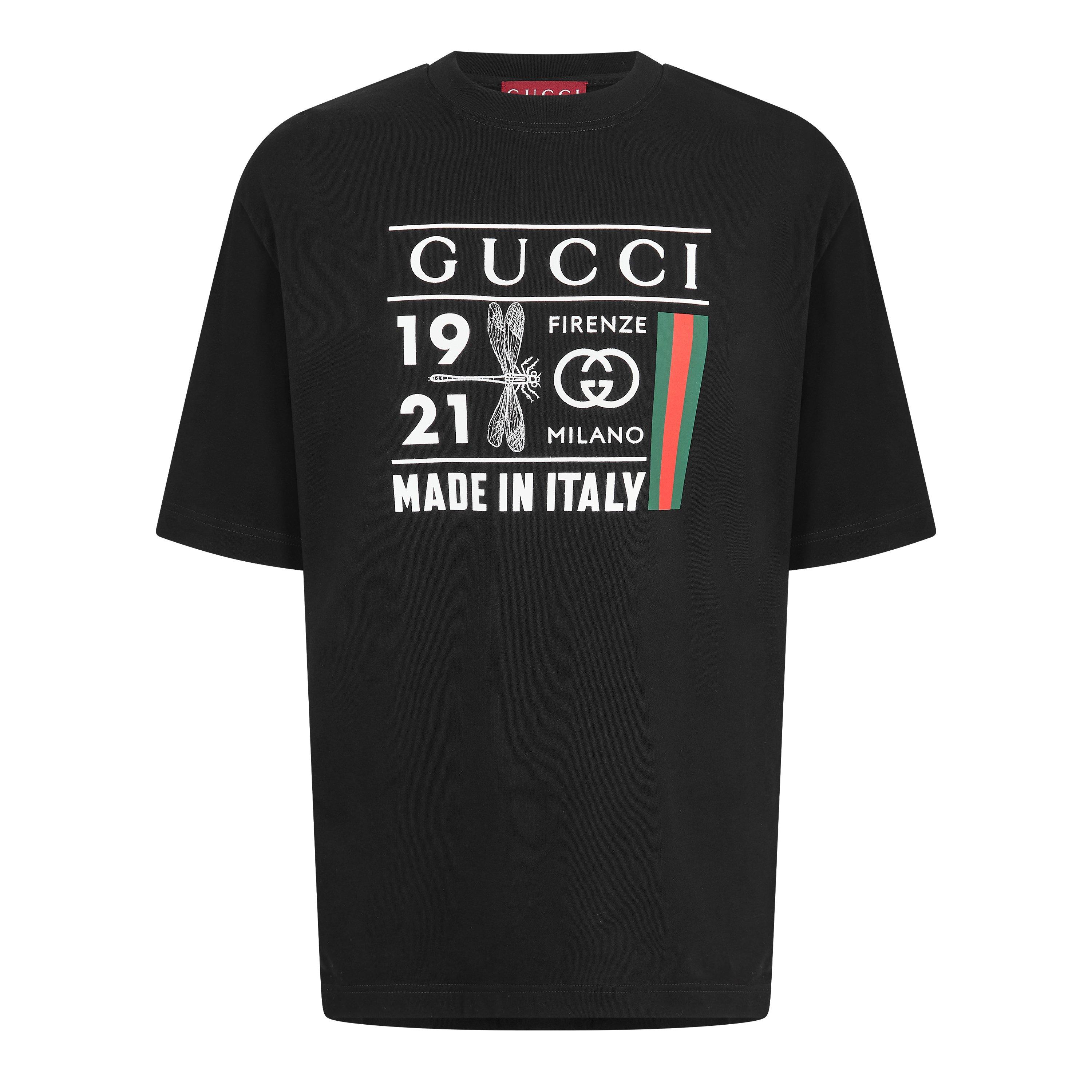 Gucci Men's Oversized T-Shirt | Flannels