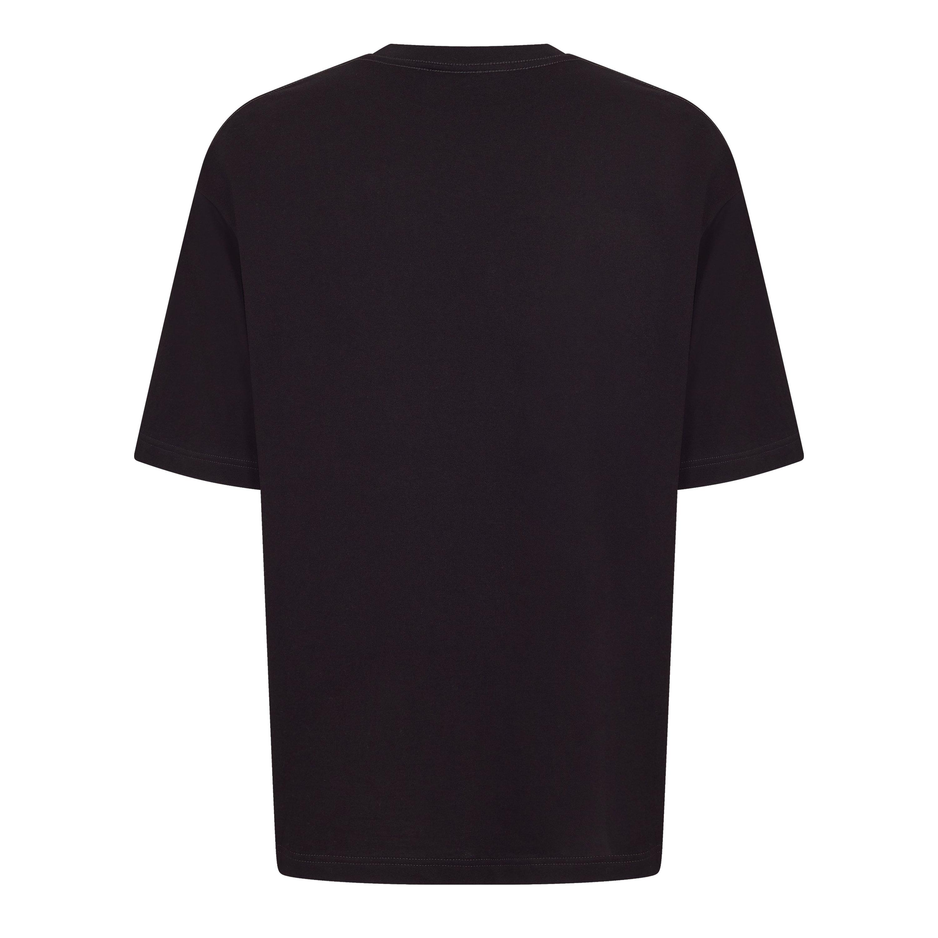 Black/Mix - Gucci - Gucci Hvy SS T-Shirt Sn62 - 2