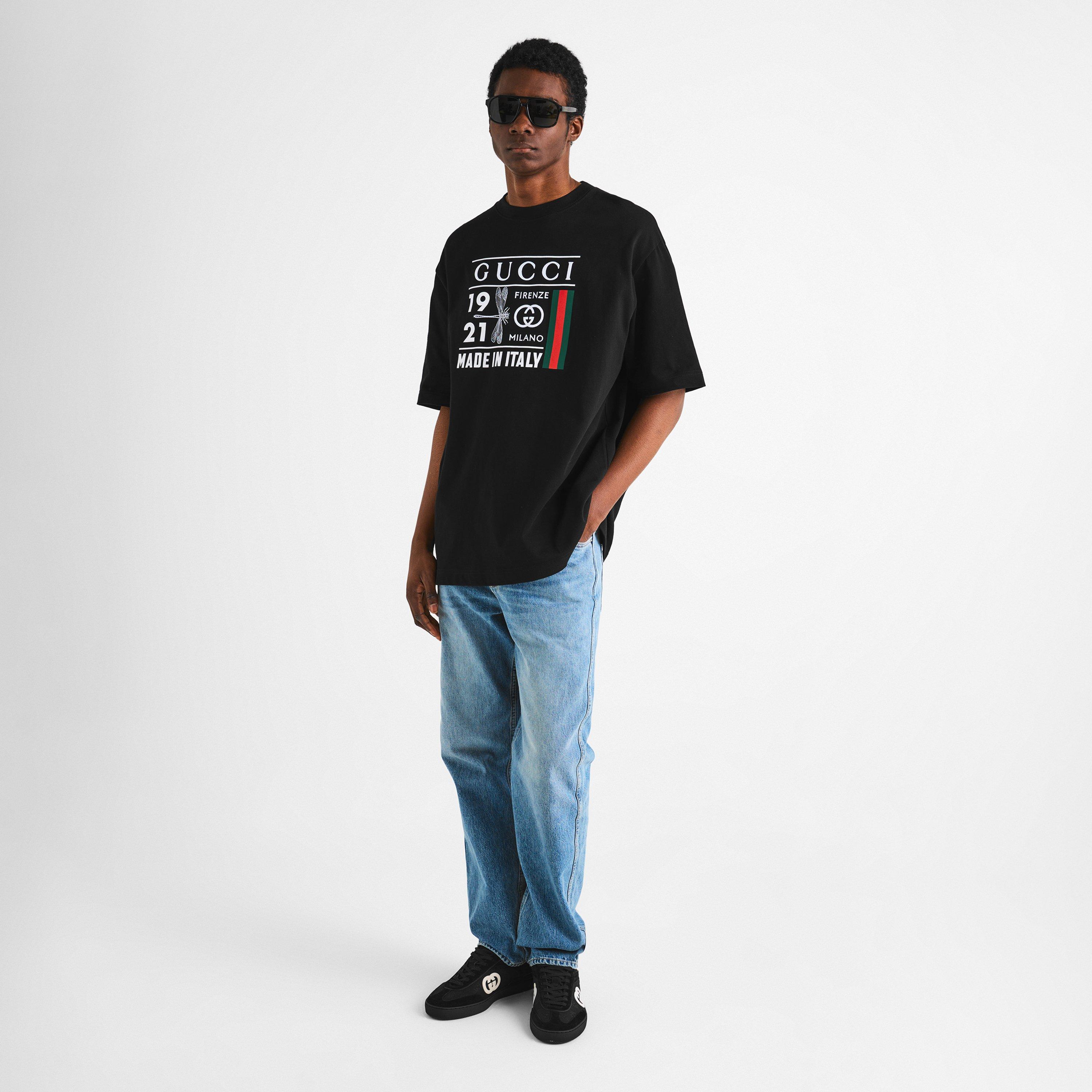 Gucci | Men's Oversized T-Shirt | Cruise Fashion