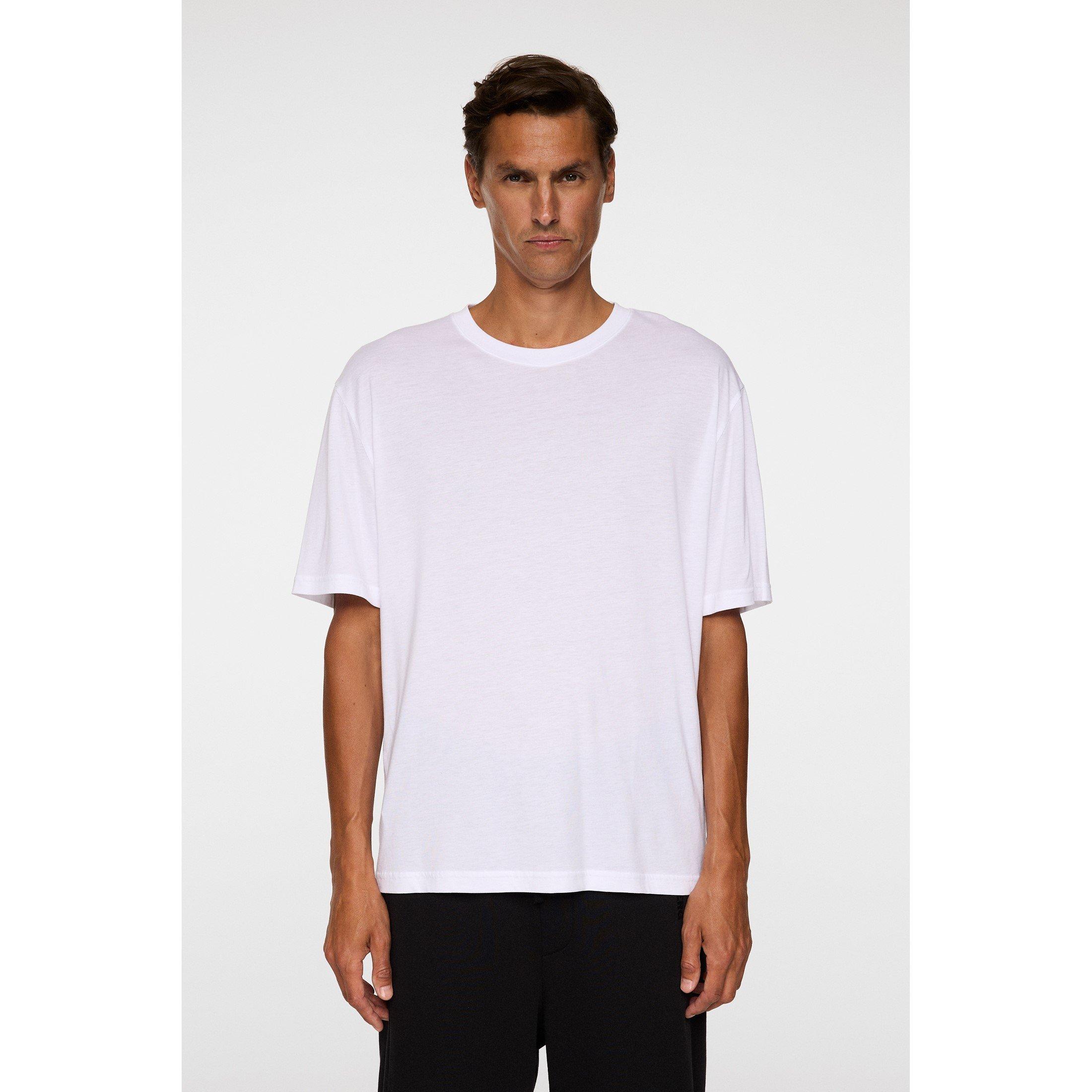 White - J Lindeberg - Junior Lind Alpha Regular Fit T-Shirt - 2