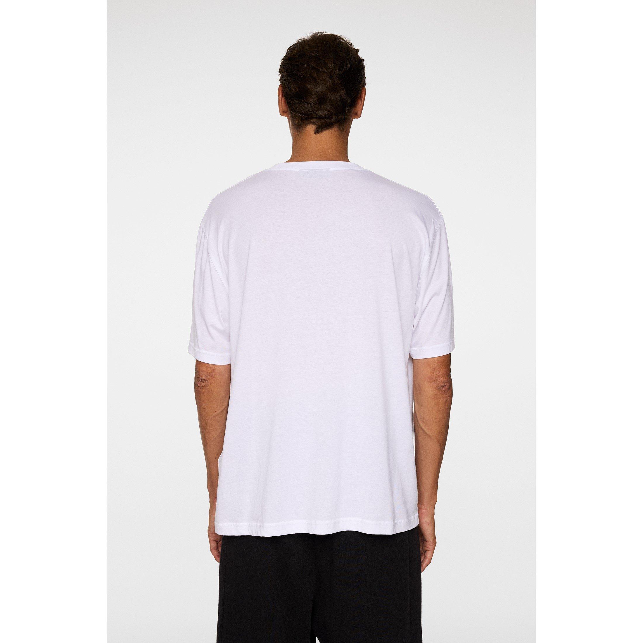 White - J Lindeberg - Junior Lind Alpha Regular Fit T-Shirt - 3
