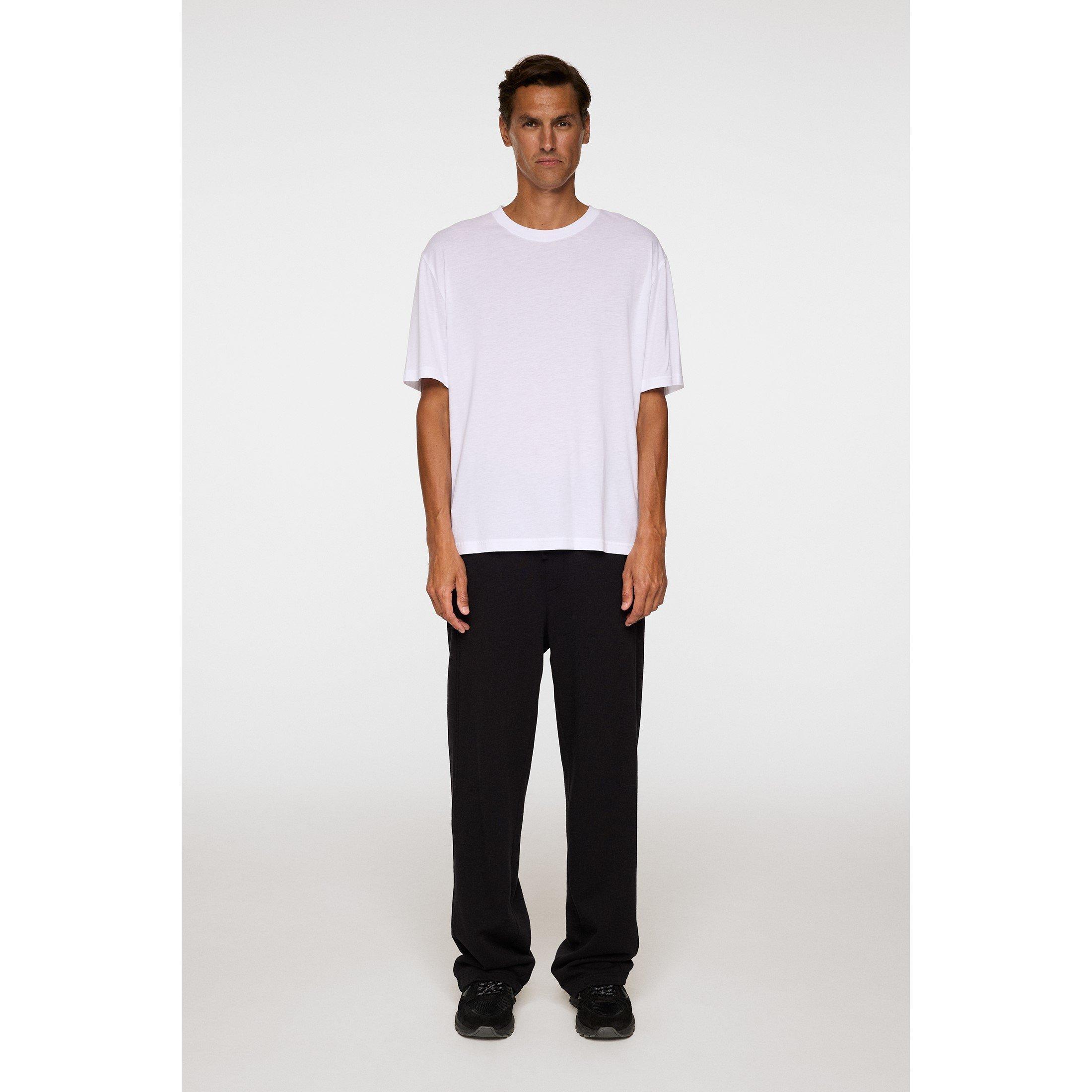 White - J Lindeberg - Junior Lind Alpha Regular Fit T-Shirt - 4