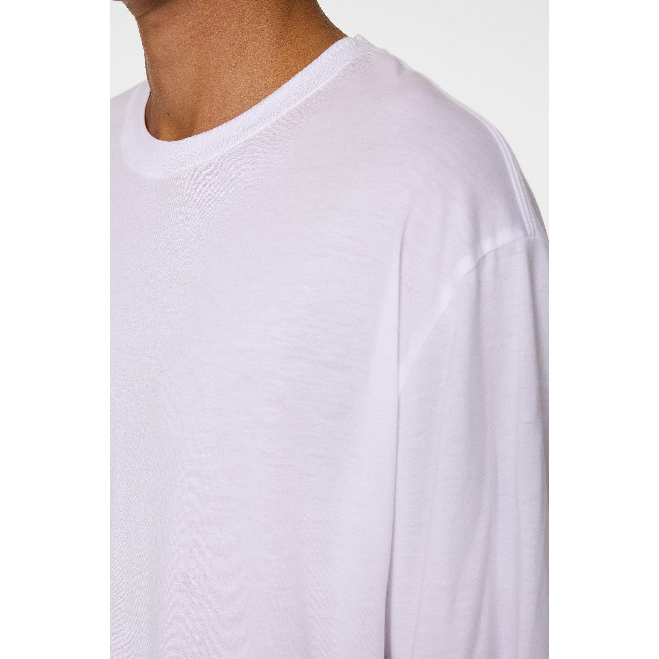 White - J Lindeberg - Junior Lind Alpha Regular Fit T-Shirt - 6