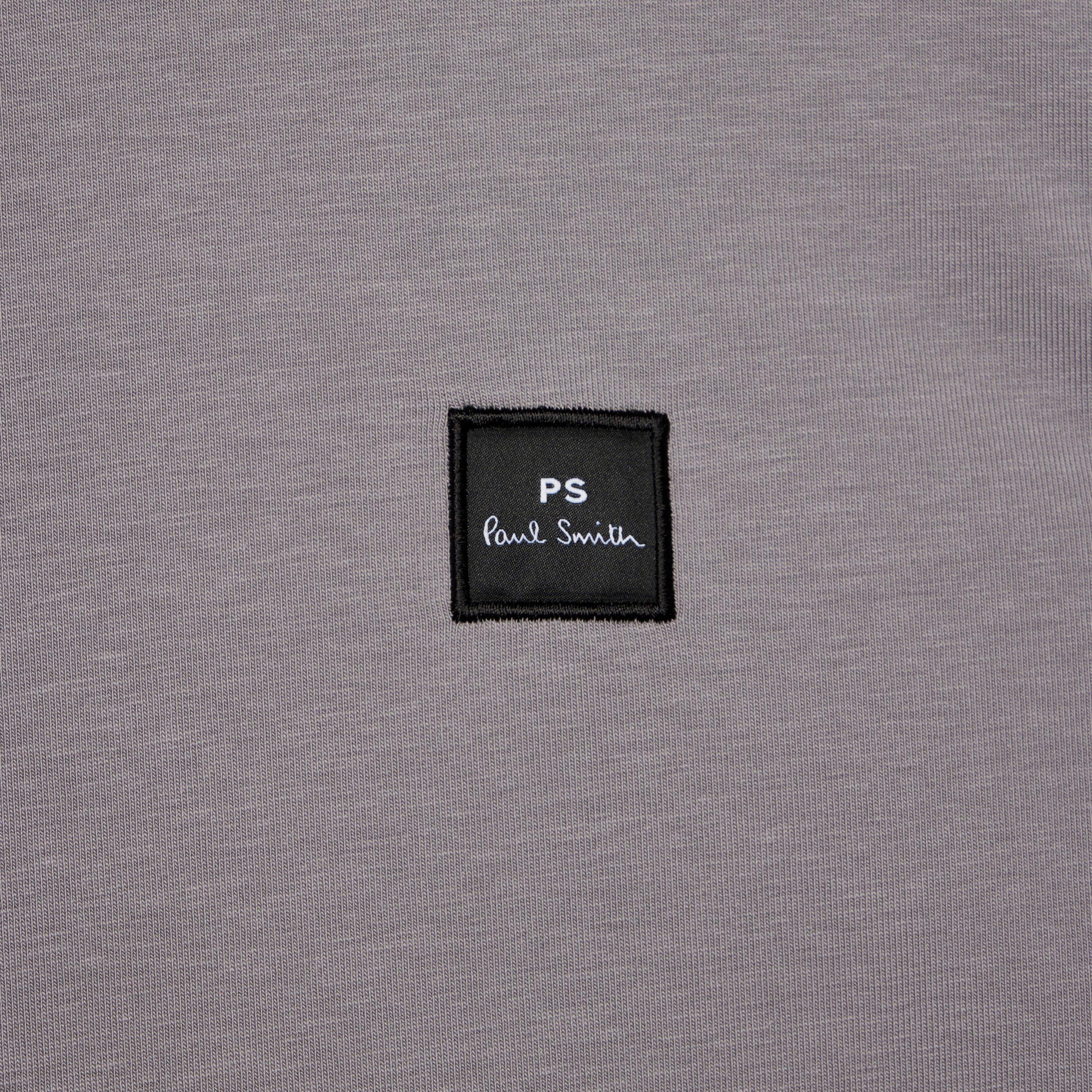 Flat Grey 70 - PS Paul Smith - Logo Patch T-Shirt - 5