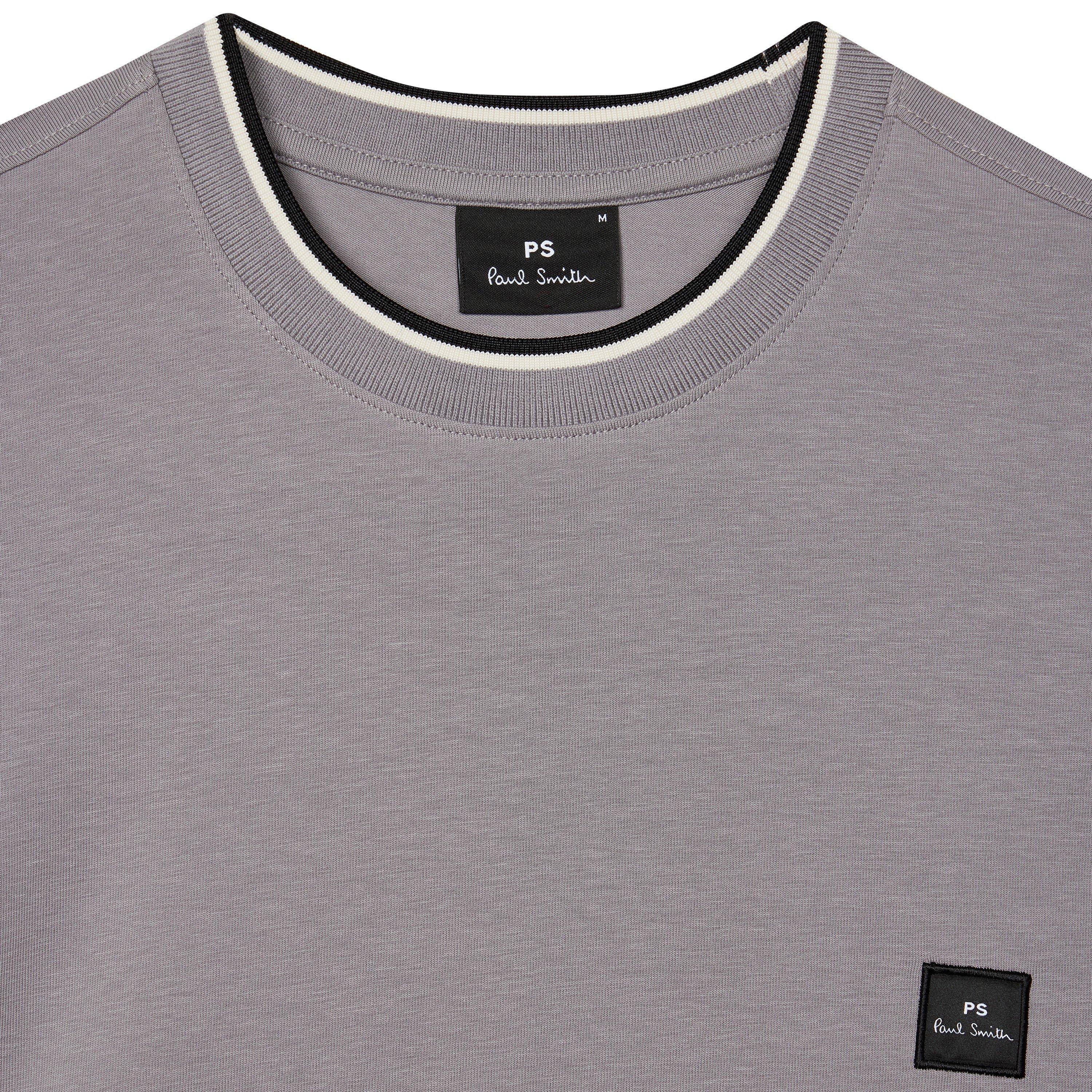 Flat Grey 70 - PS Paul Smith - Logo Patch T-Shirt - 8