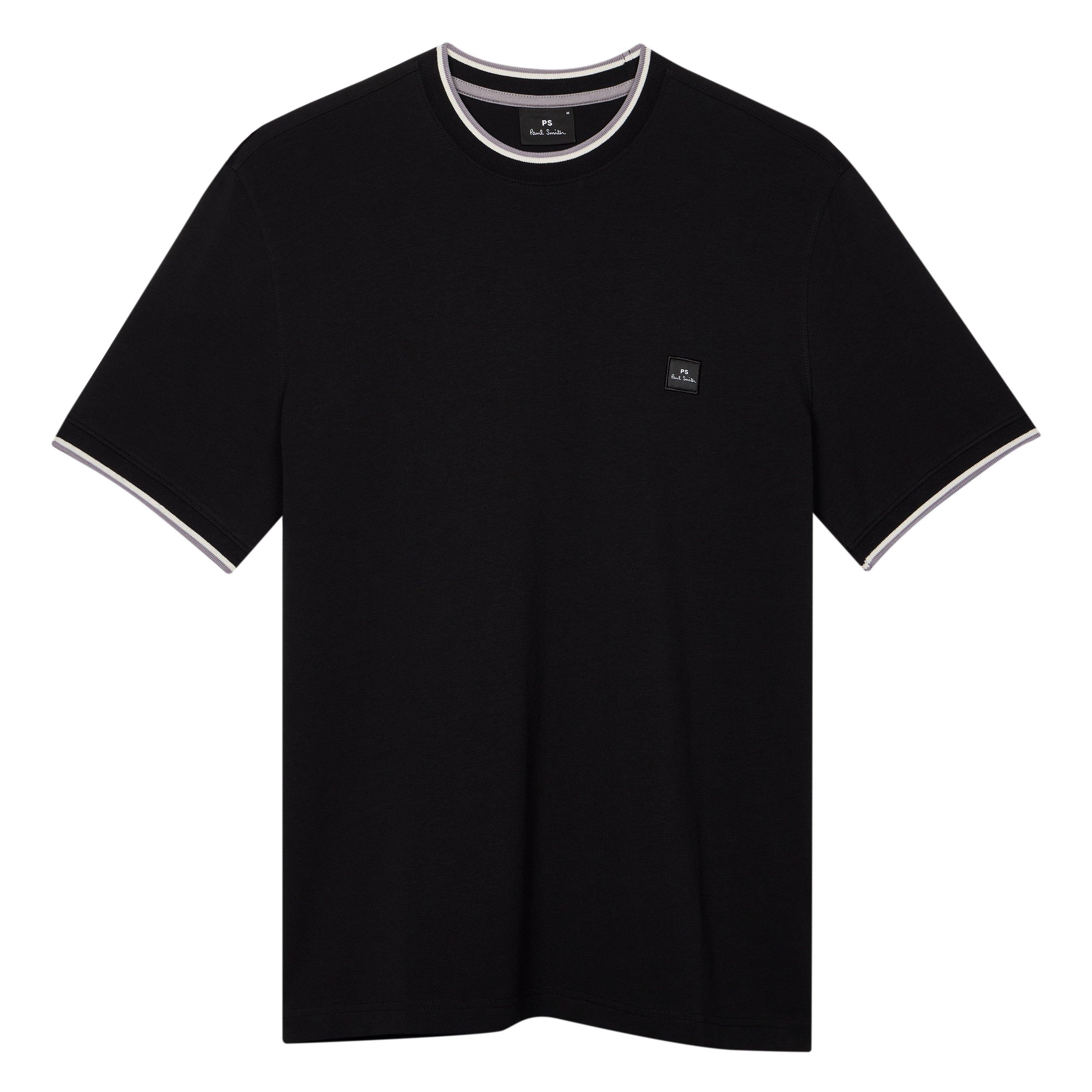 Black 79 - PS Paul Smith - Logo Patch T-Shirt - 1