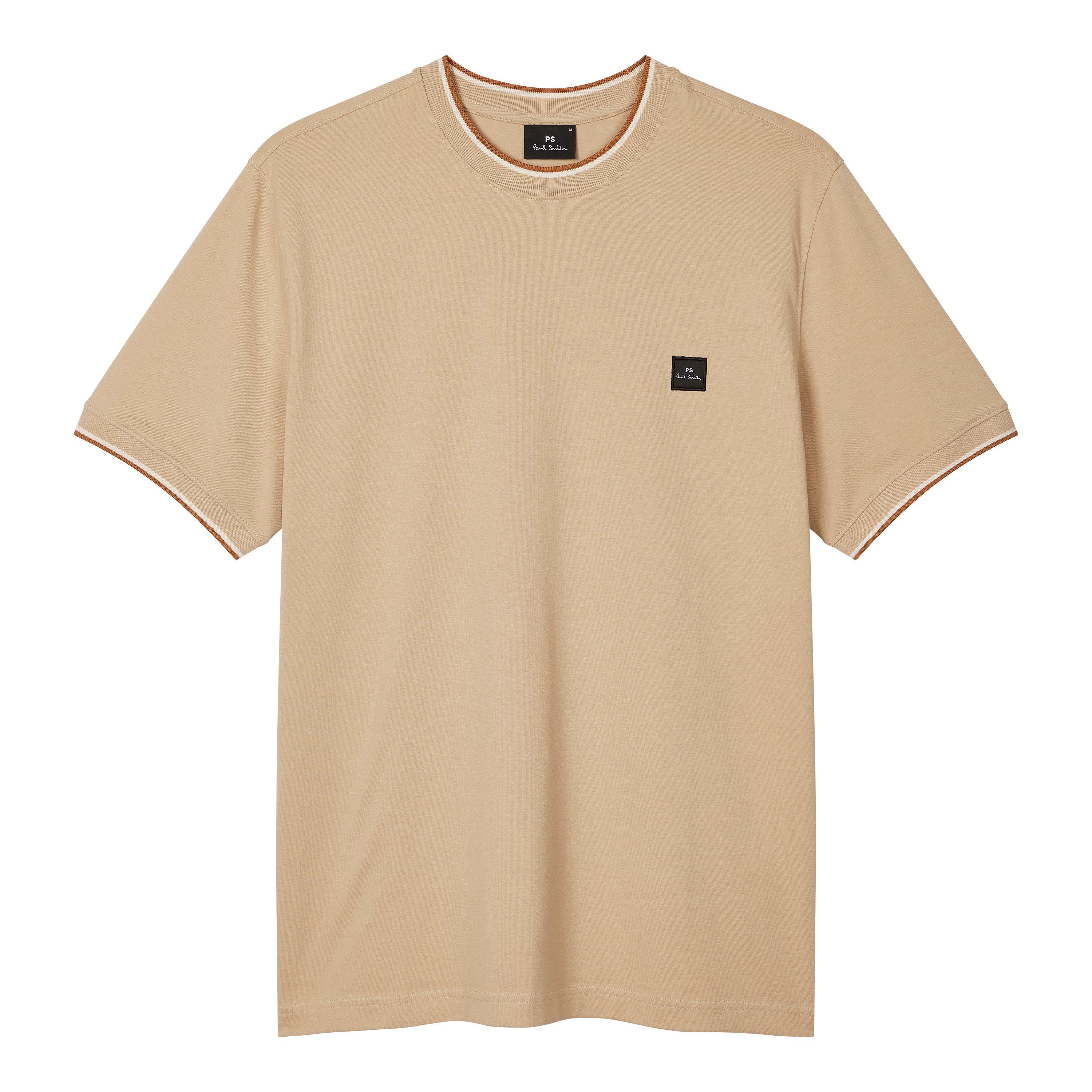 PS Paul Smith Logo Patch T-Shirt | Sports Direct