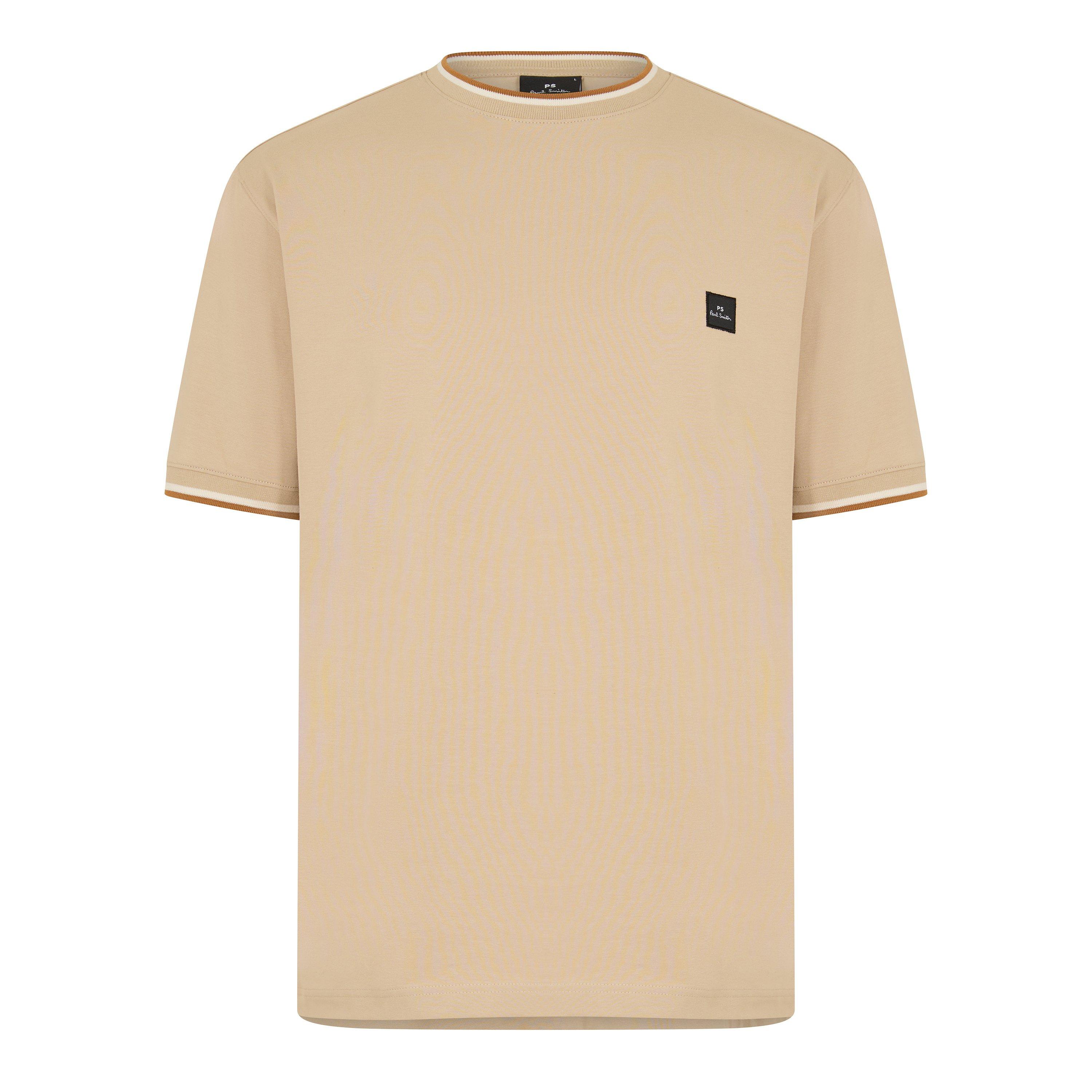 PS Paul Smith Logo Patch T-Shirt | Cruise Fashion