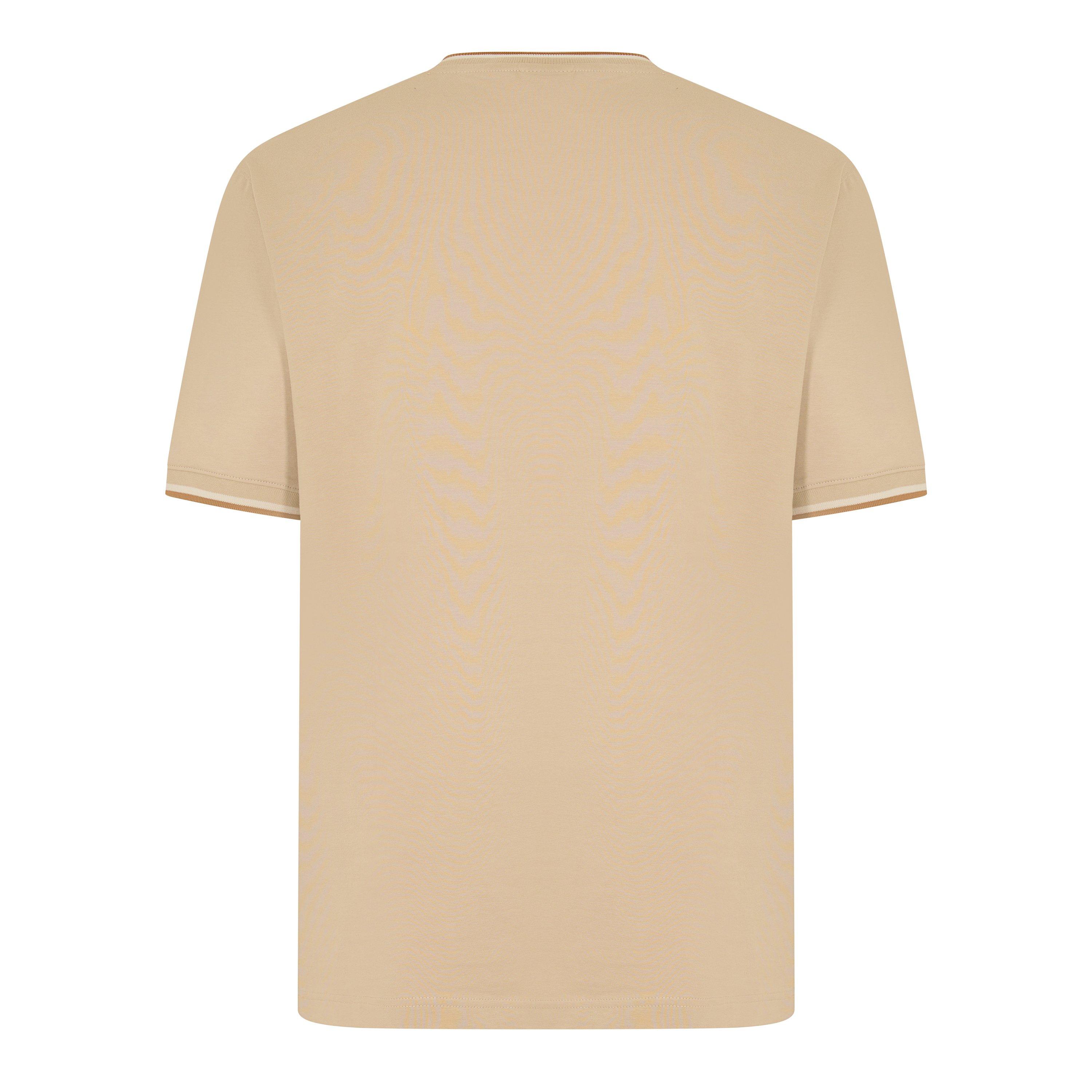Beige 61 - PS Paul Smith - Logo Patch T-Shirt - 2