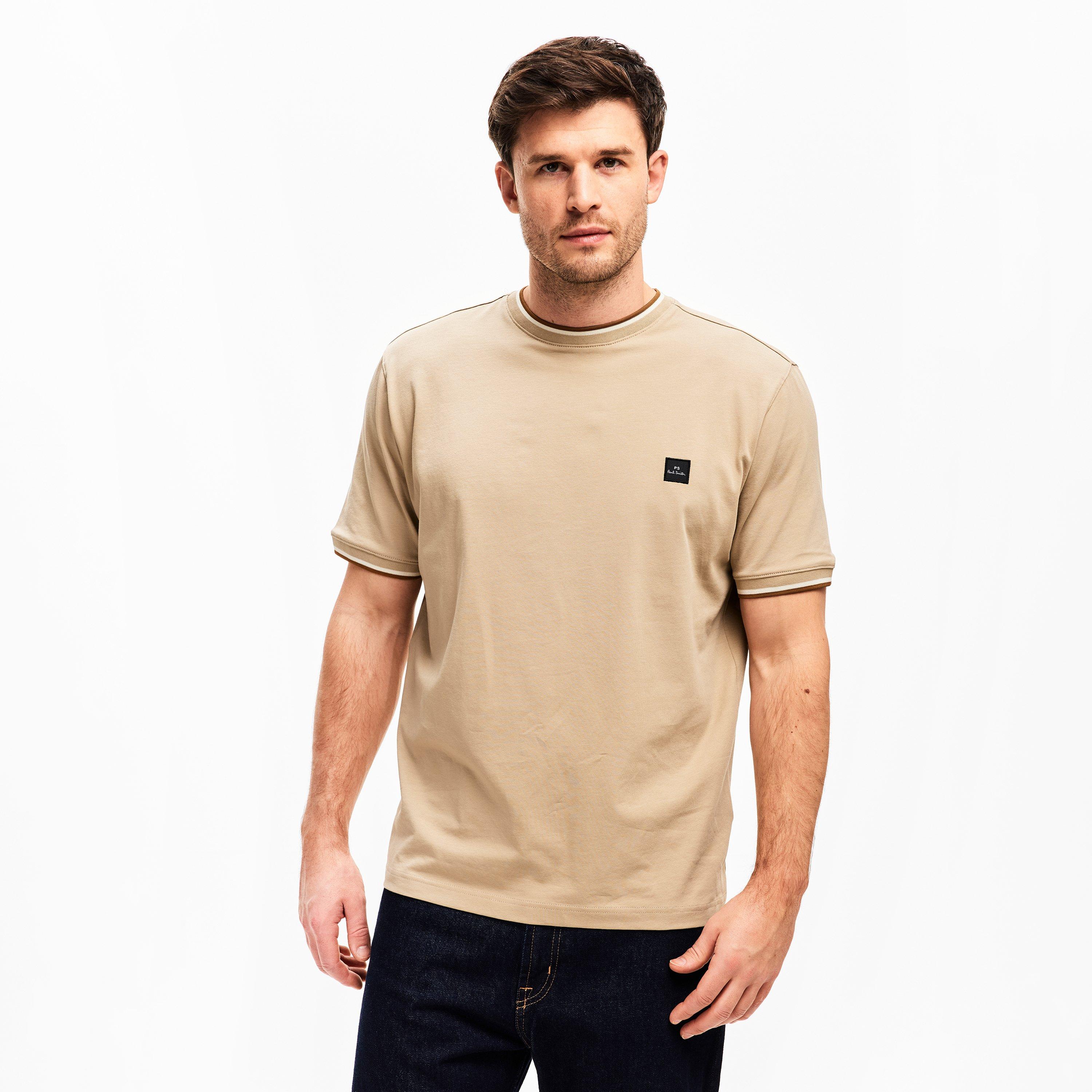 Beige 61 - PS Paul Smith - Logo Patch T-Shirt - 3
