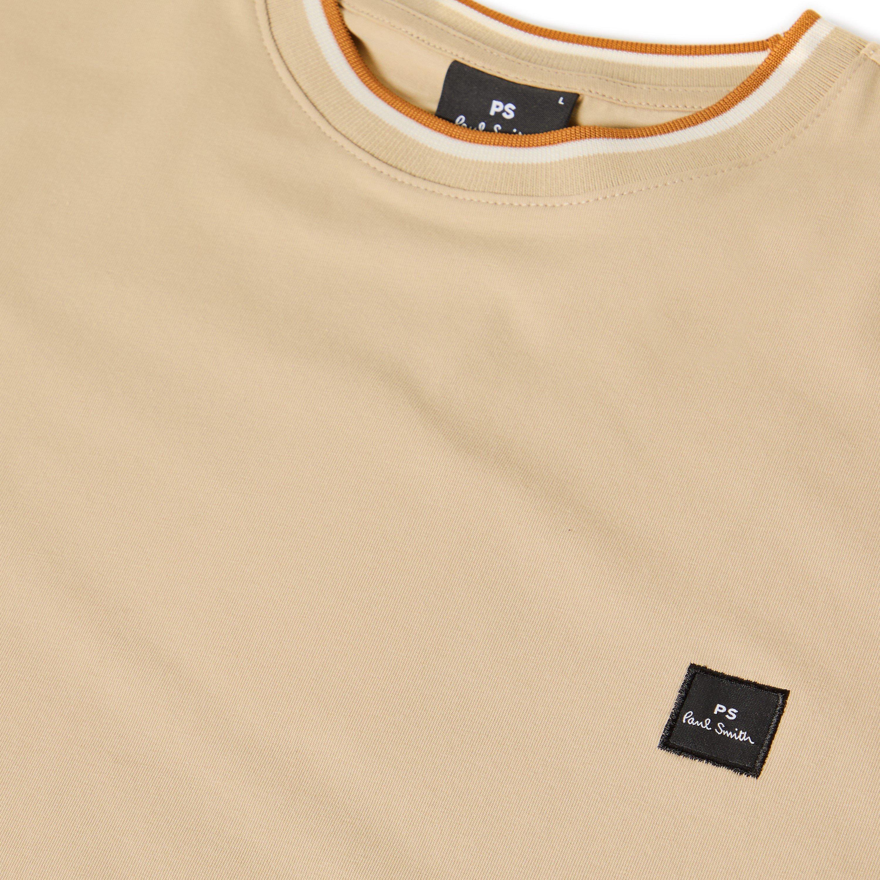 Beige 61 - PS Paul Smith - Logo Patch T-Shirt - 5