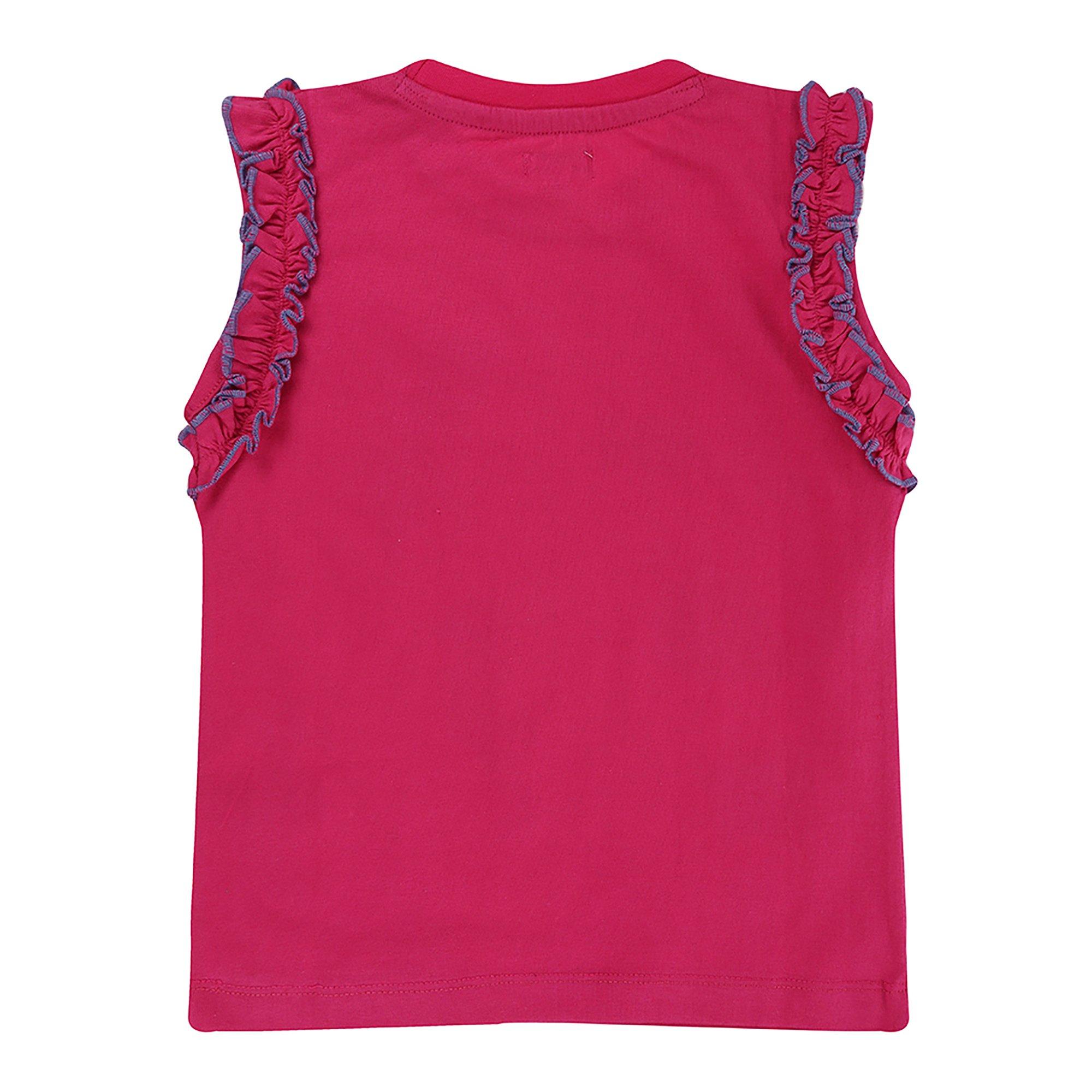 Pink - Lilly and Sid - Regular Fit T-Shirt - 2