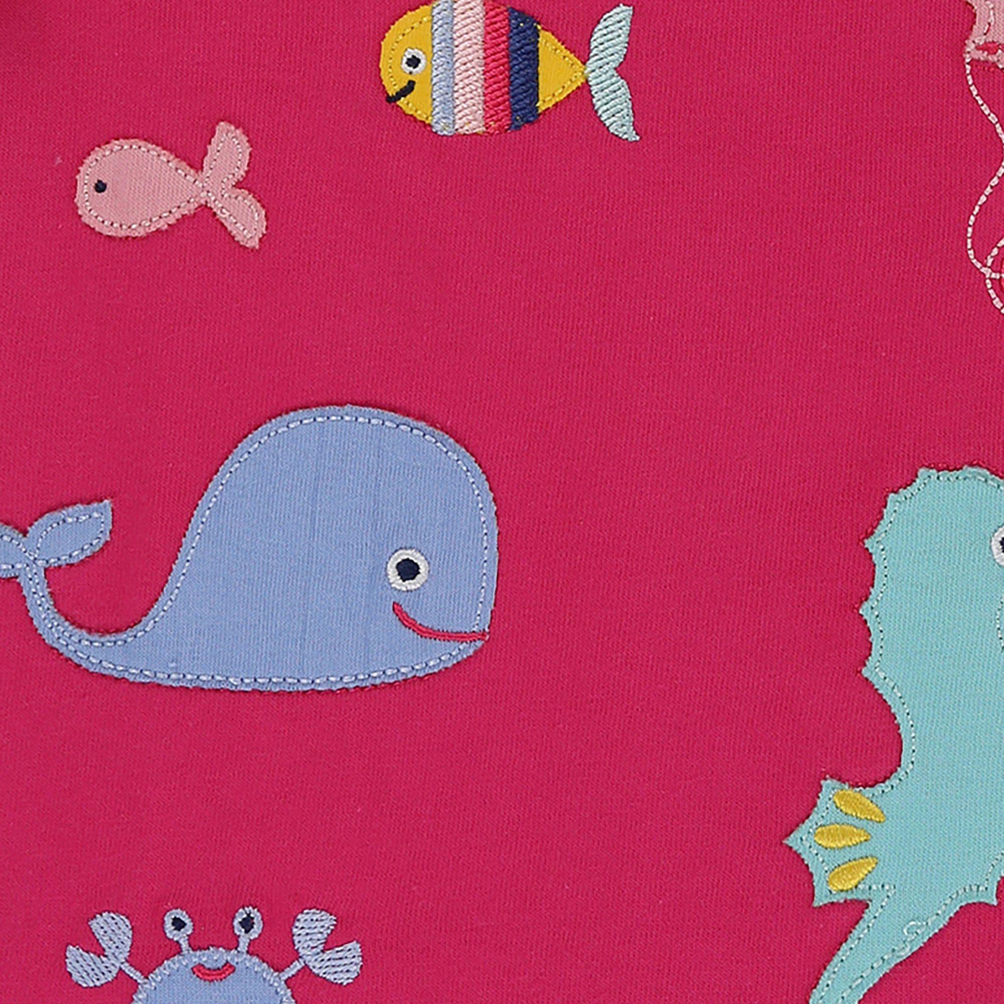 Pink - Lilly and Sid - Regular Fit T-Shirt - 4