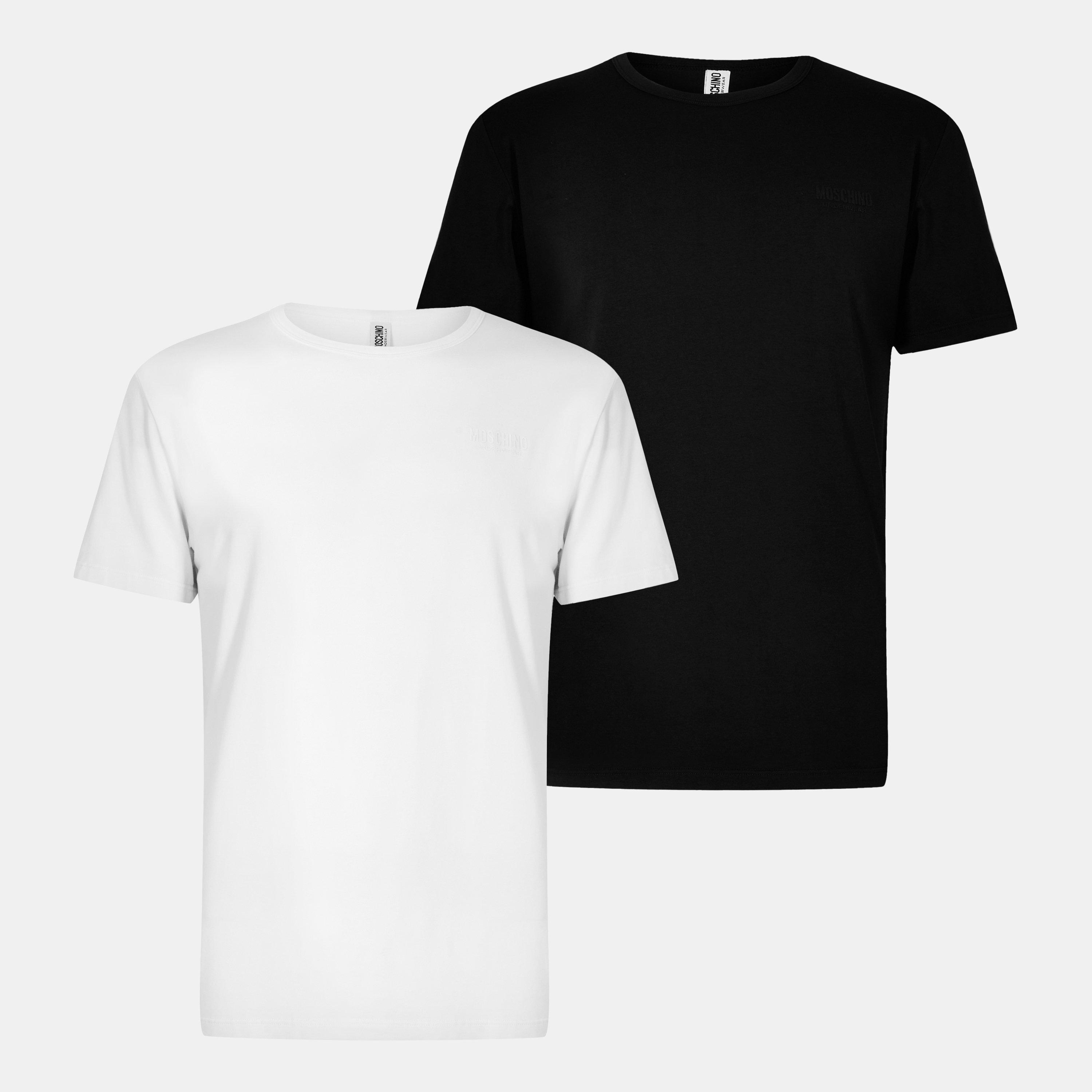 Moschino Men's Cotton T-Shirt - Black - S