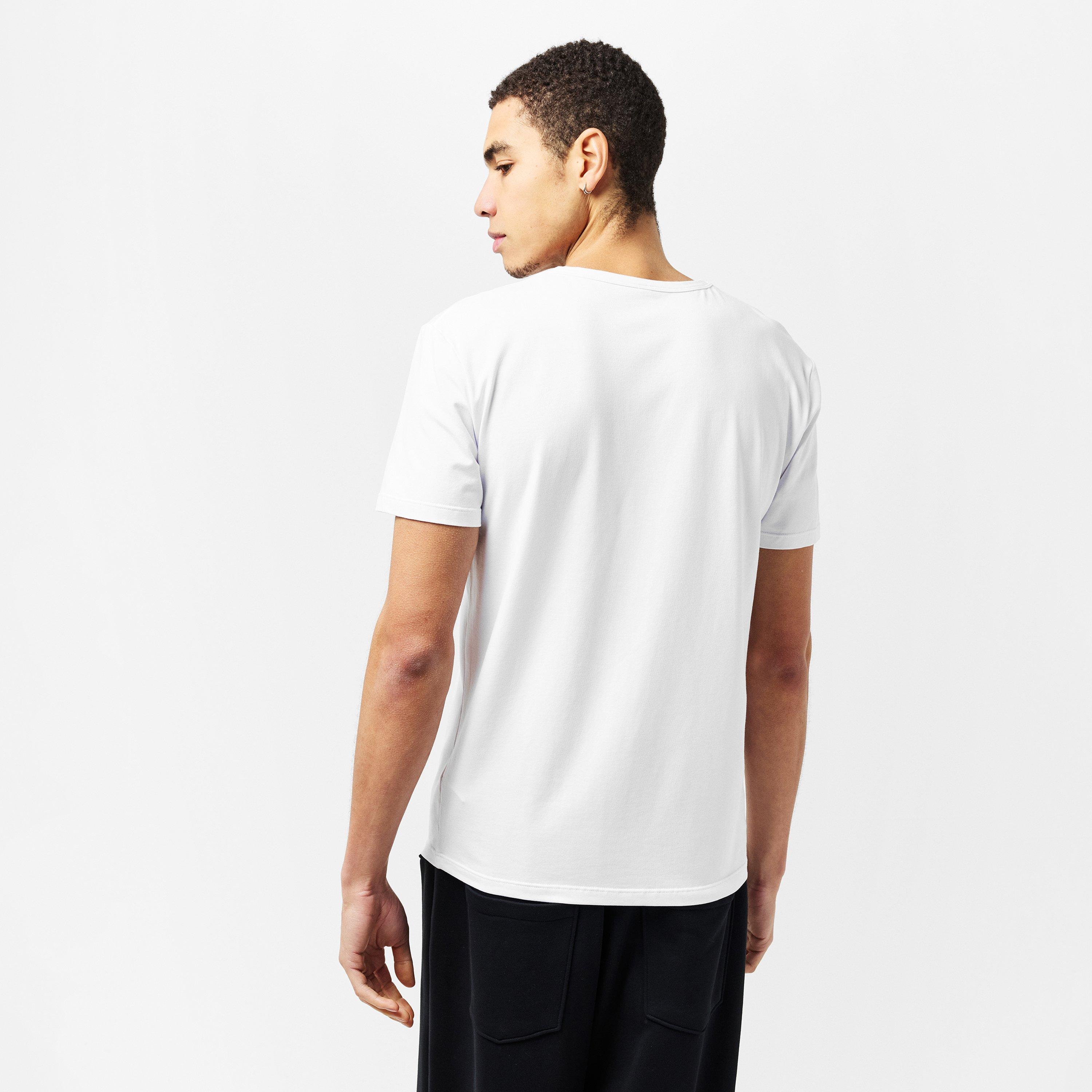 Multi Black - Moschino - Men's Regular Fit T-Shirt - 4